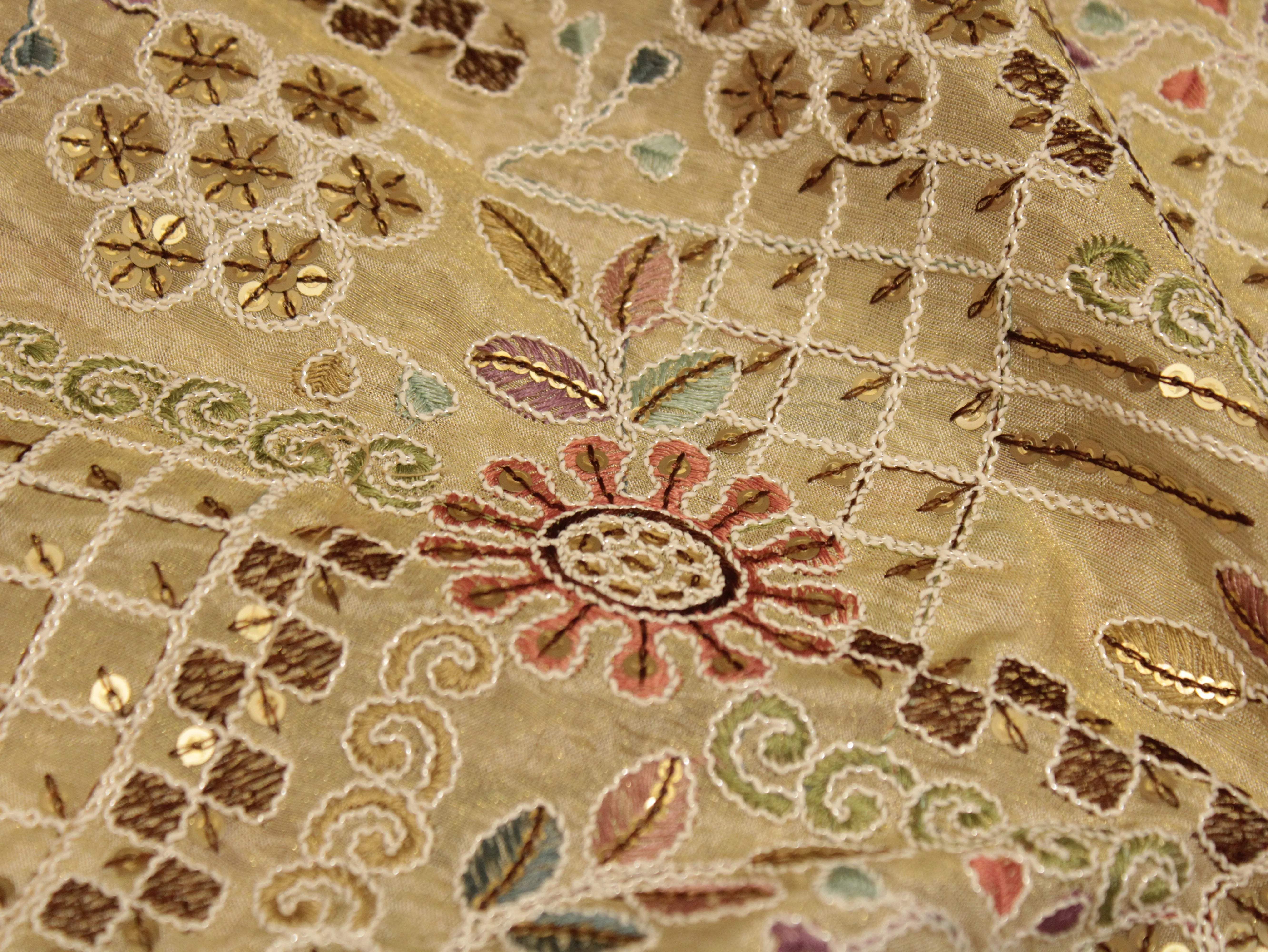 Premium Thread Work Fabric for Indowestern & Family Ensembles - M'Foks