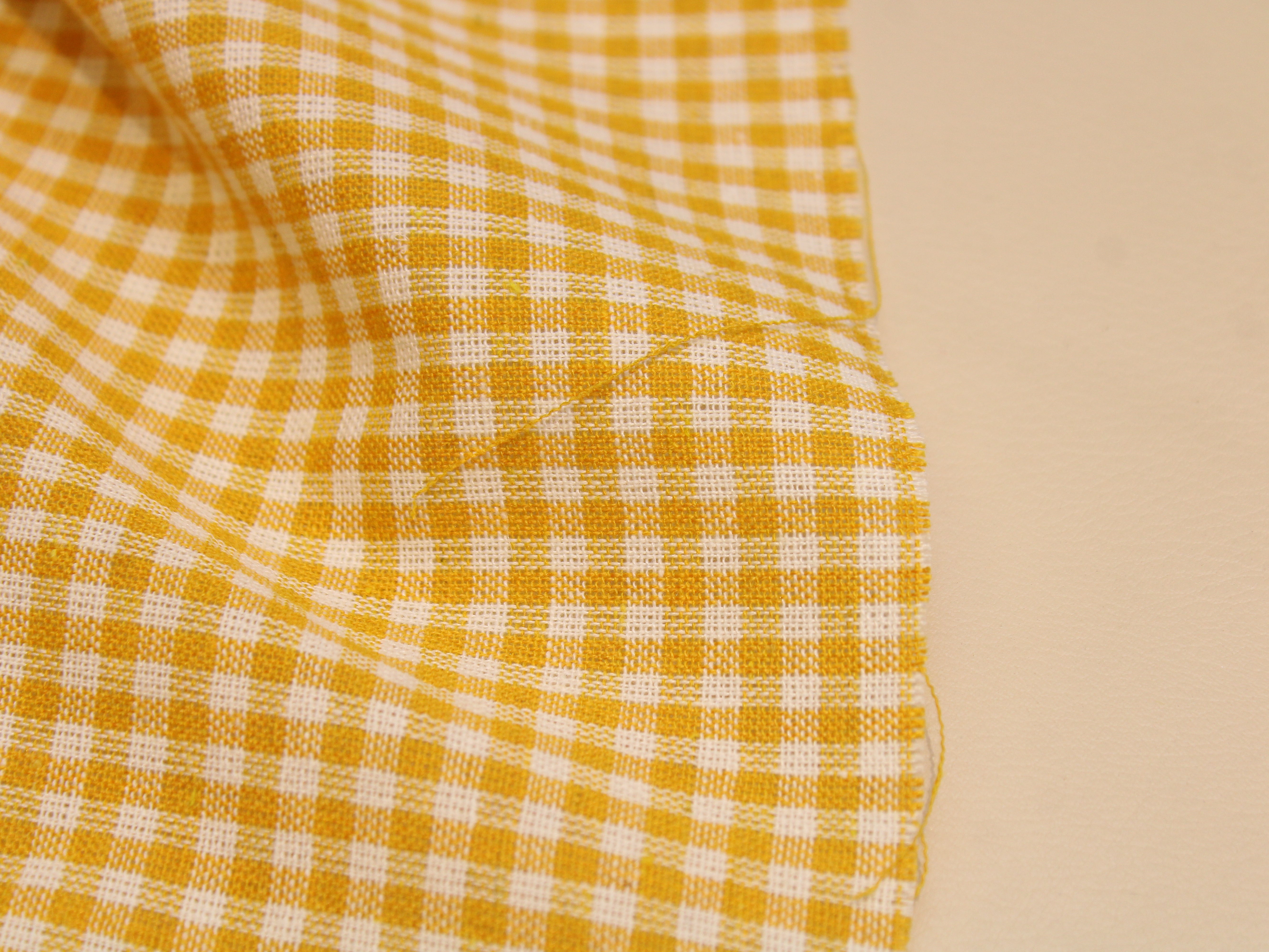 Tissu Seersucker Pur Coton Lavé Qualité 44 Pouces | Seersucker À Carreaux