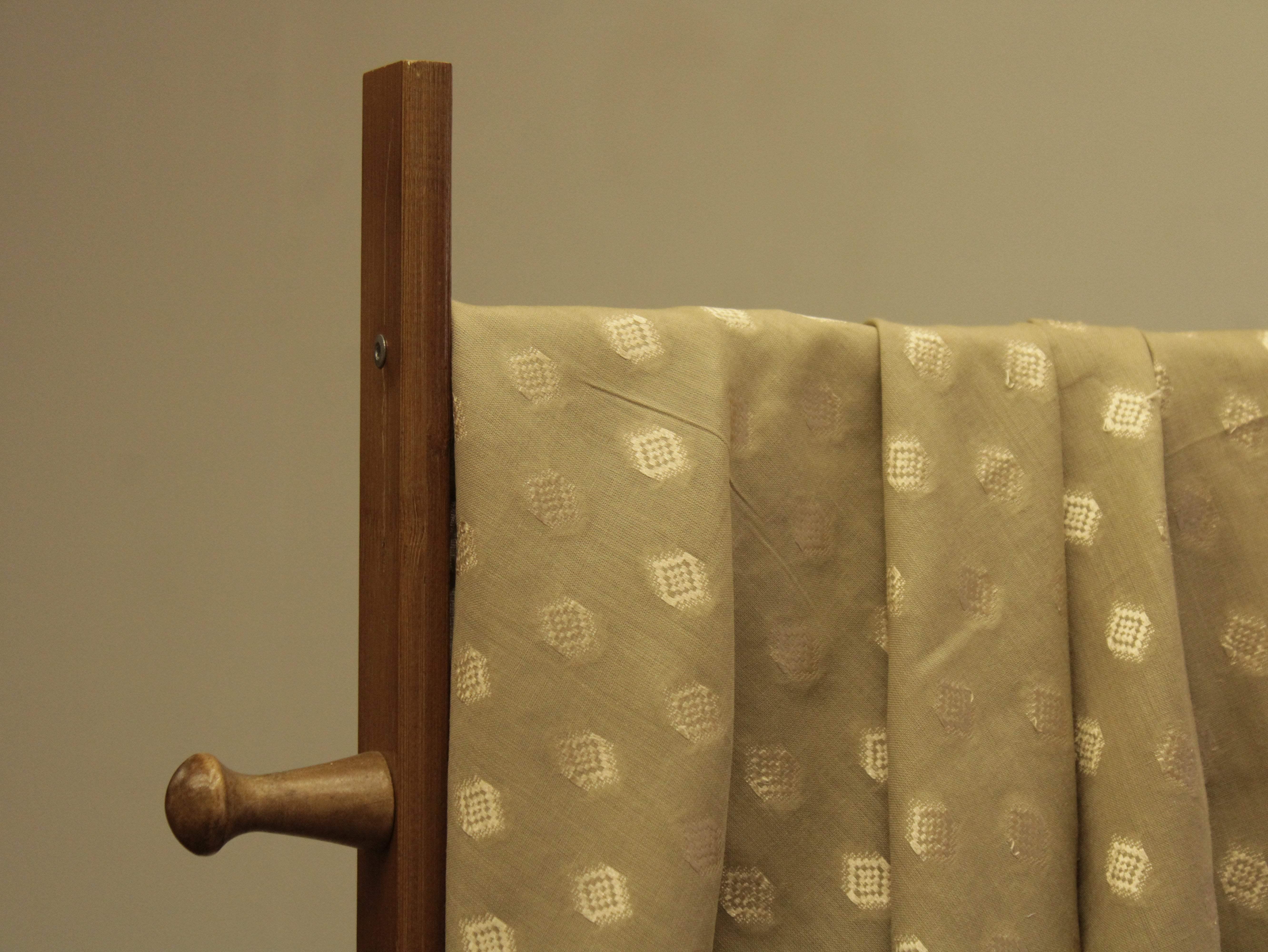 Natural Cotton Woven Fabric - Dusty Grey - M'Foks