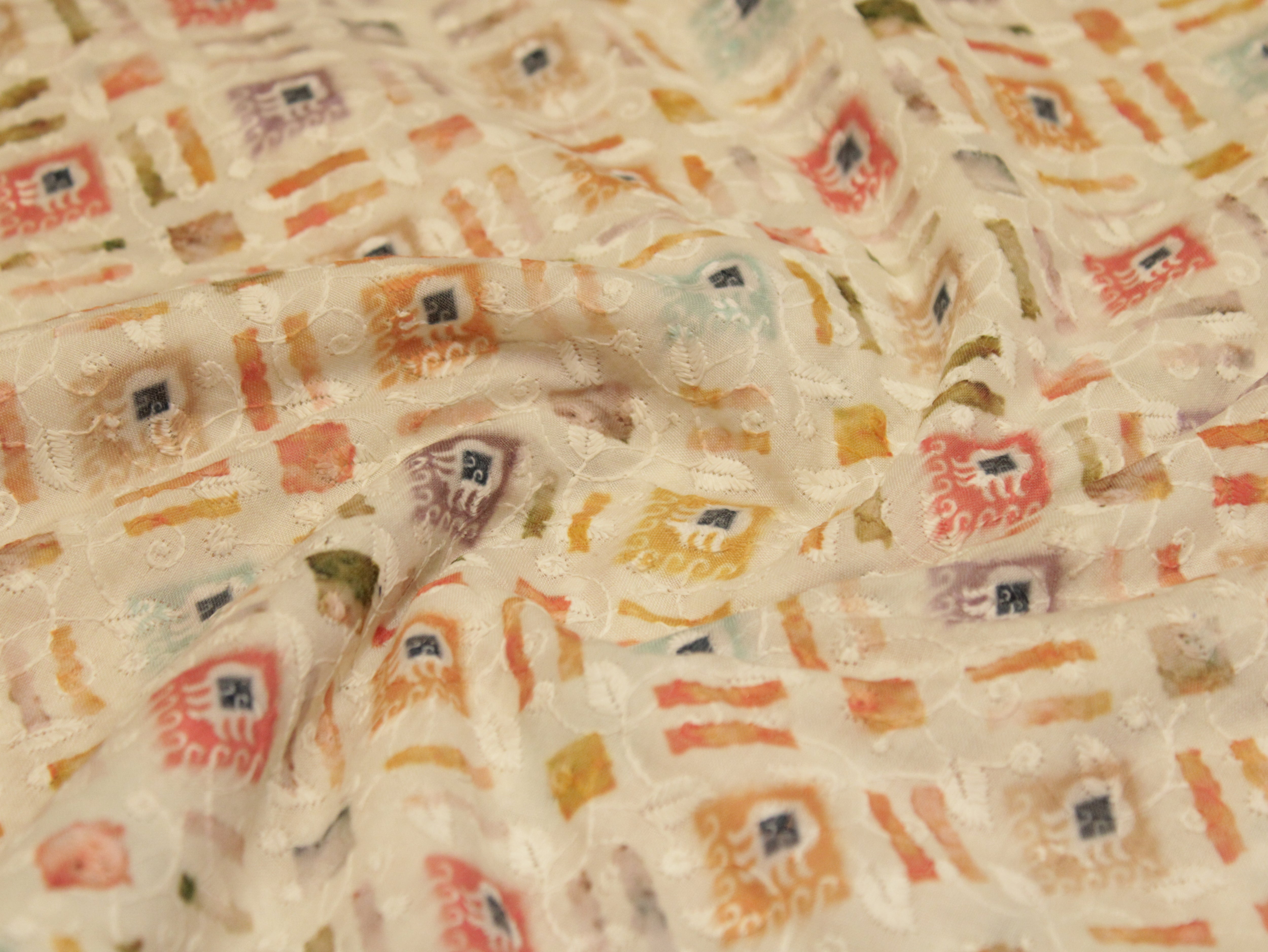 Freedom Mix & Match Muslin Silk Fabric