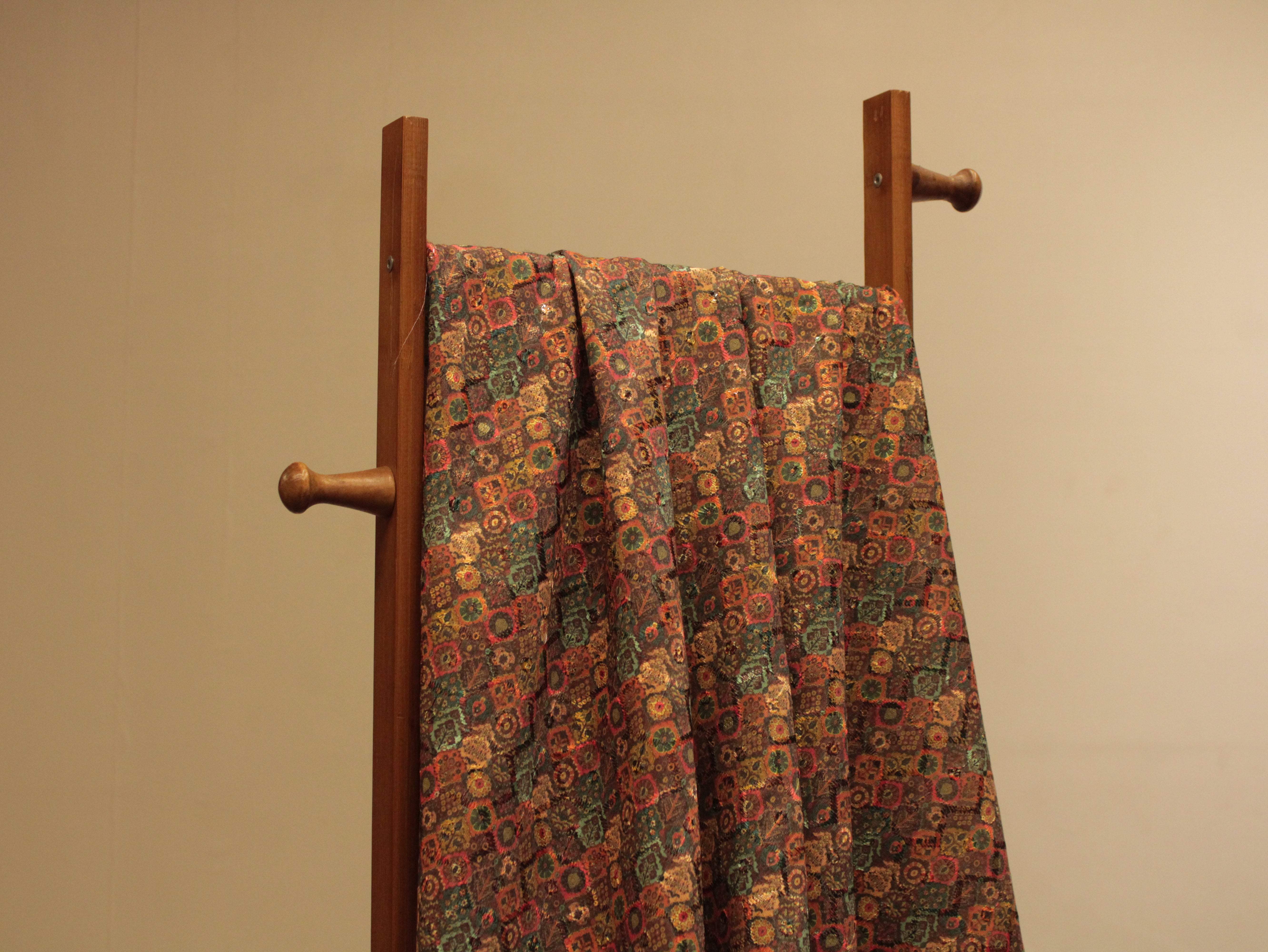 Dream weave - Mal Mal Cotton Sequin Hakoba Fabric - M'Foks