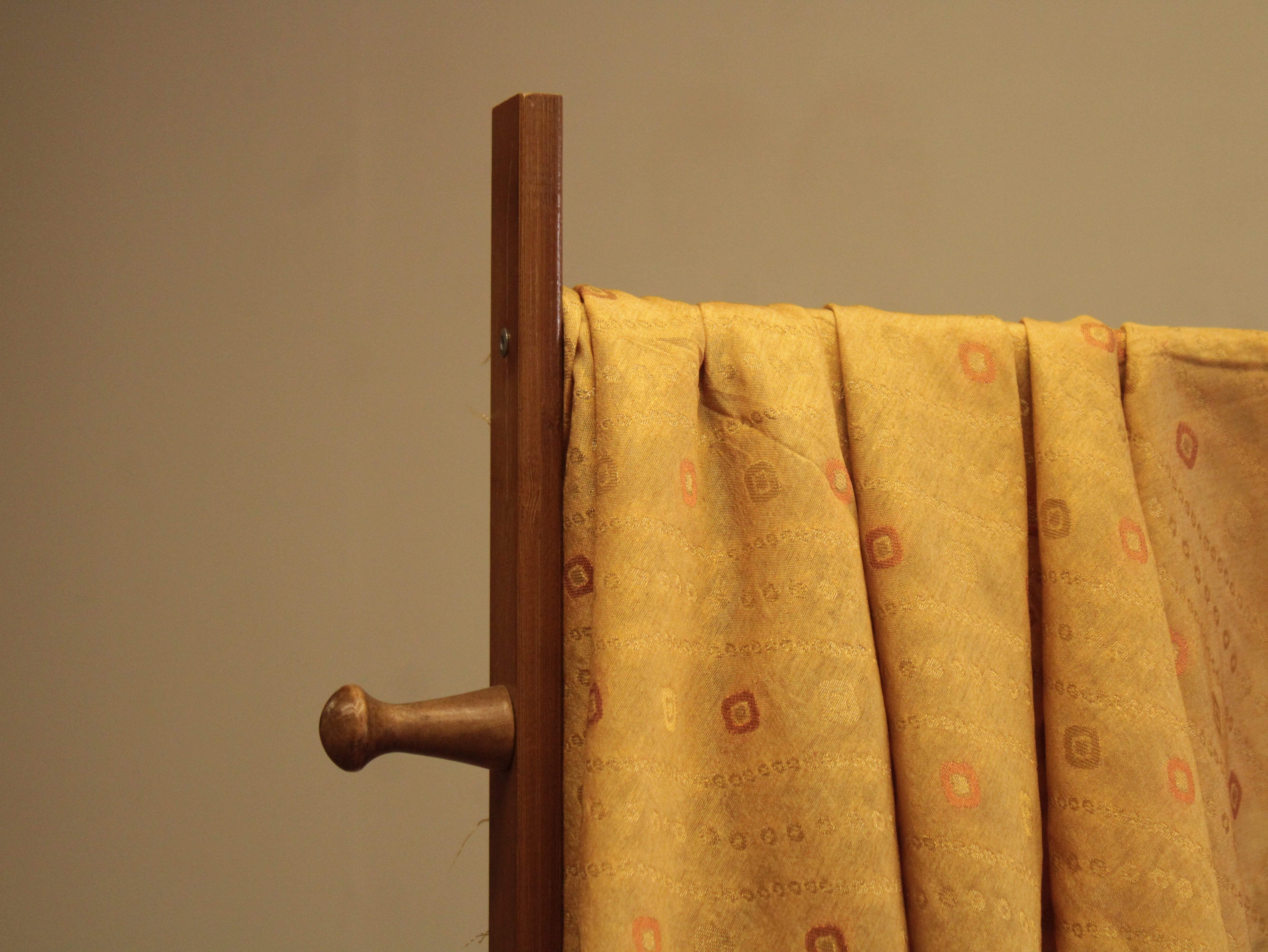Banarasi Brocade Fabric - Golden - M'Foks