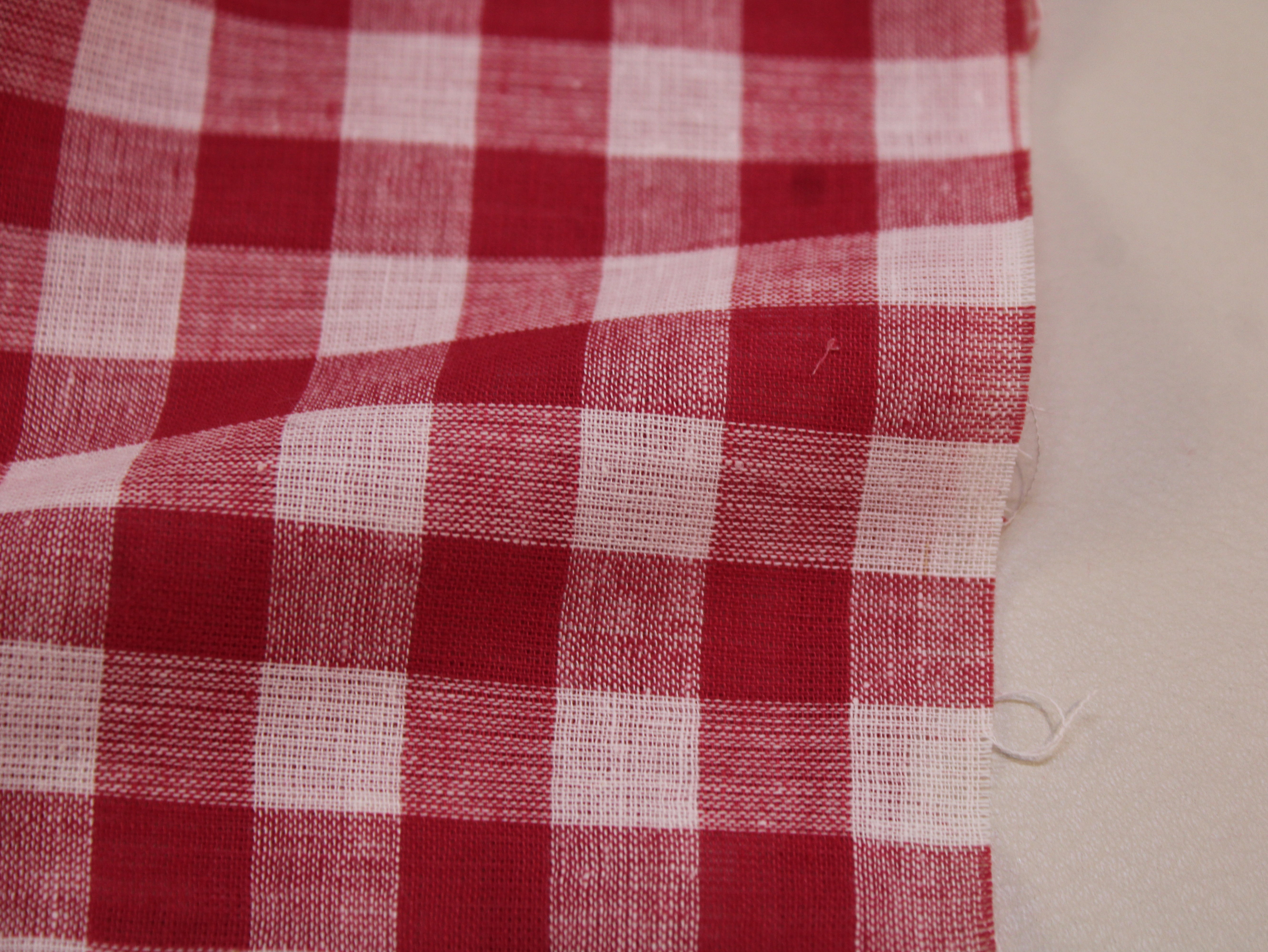Tissu Seersucker Pur Coton Lavé Qualité 44 Pouces | Seersucker À Carreaux