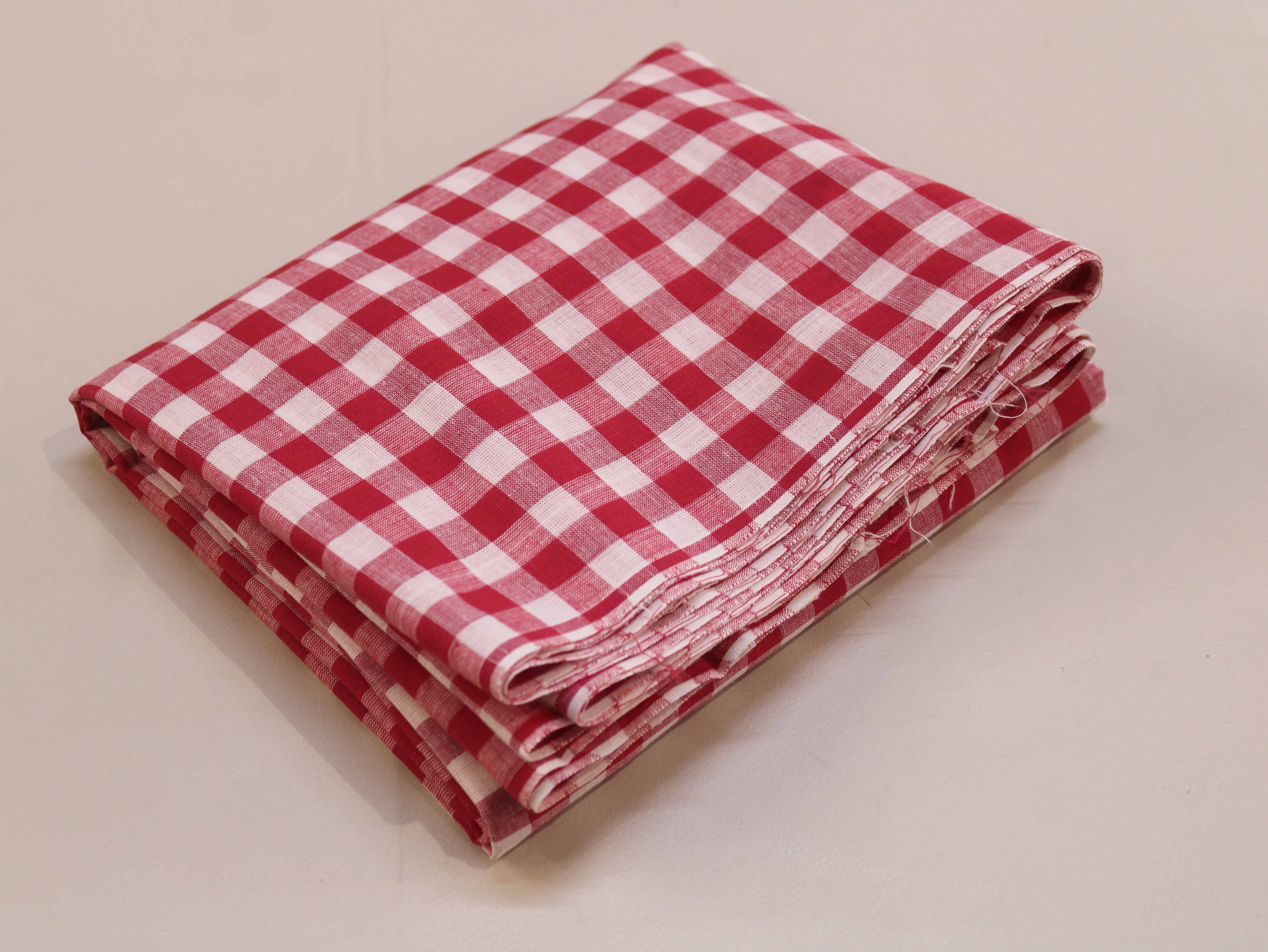 Tissu Seersucker Pur Coton Lavé Qualité 44 Pouces | Seersucker À Carreaux