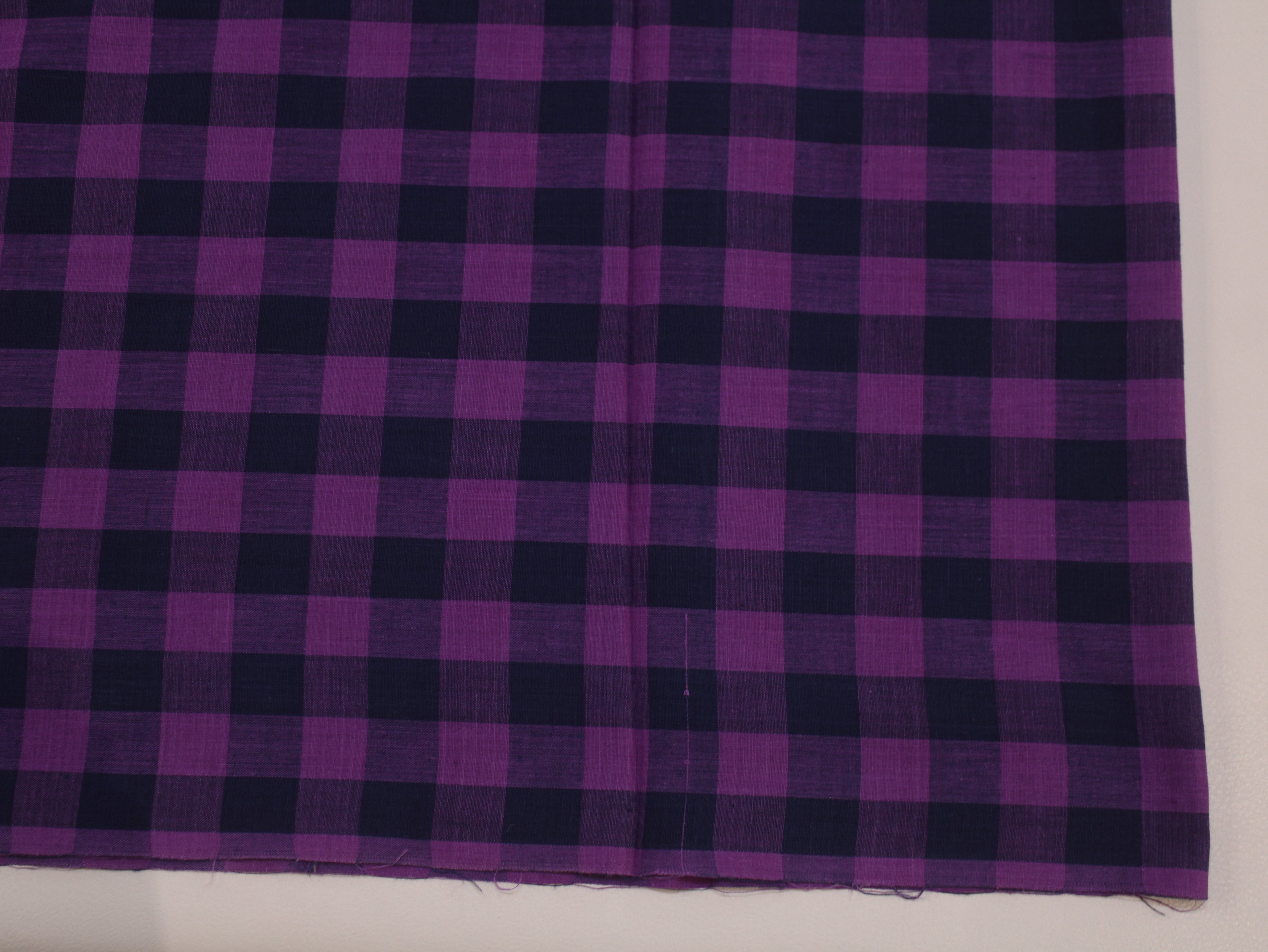 Tissu Seersucker Pur Coton Lavé Qualité 44 Pouces | Seersucker À Carreaux