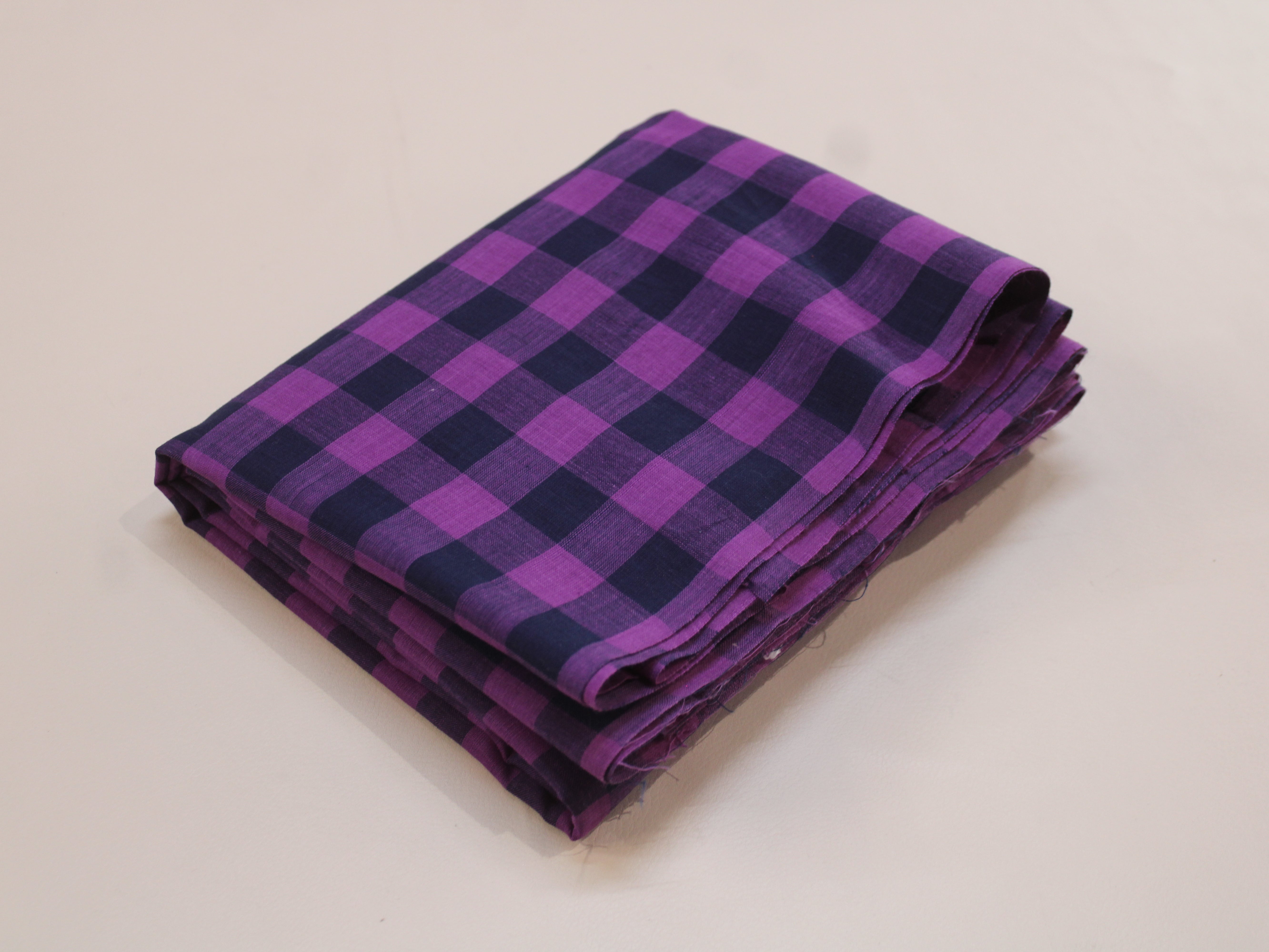 Tissu Seersucker Pur Coton Lavé Qualité 44 Pouces | Seersucker À Carreaux