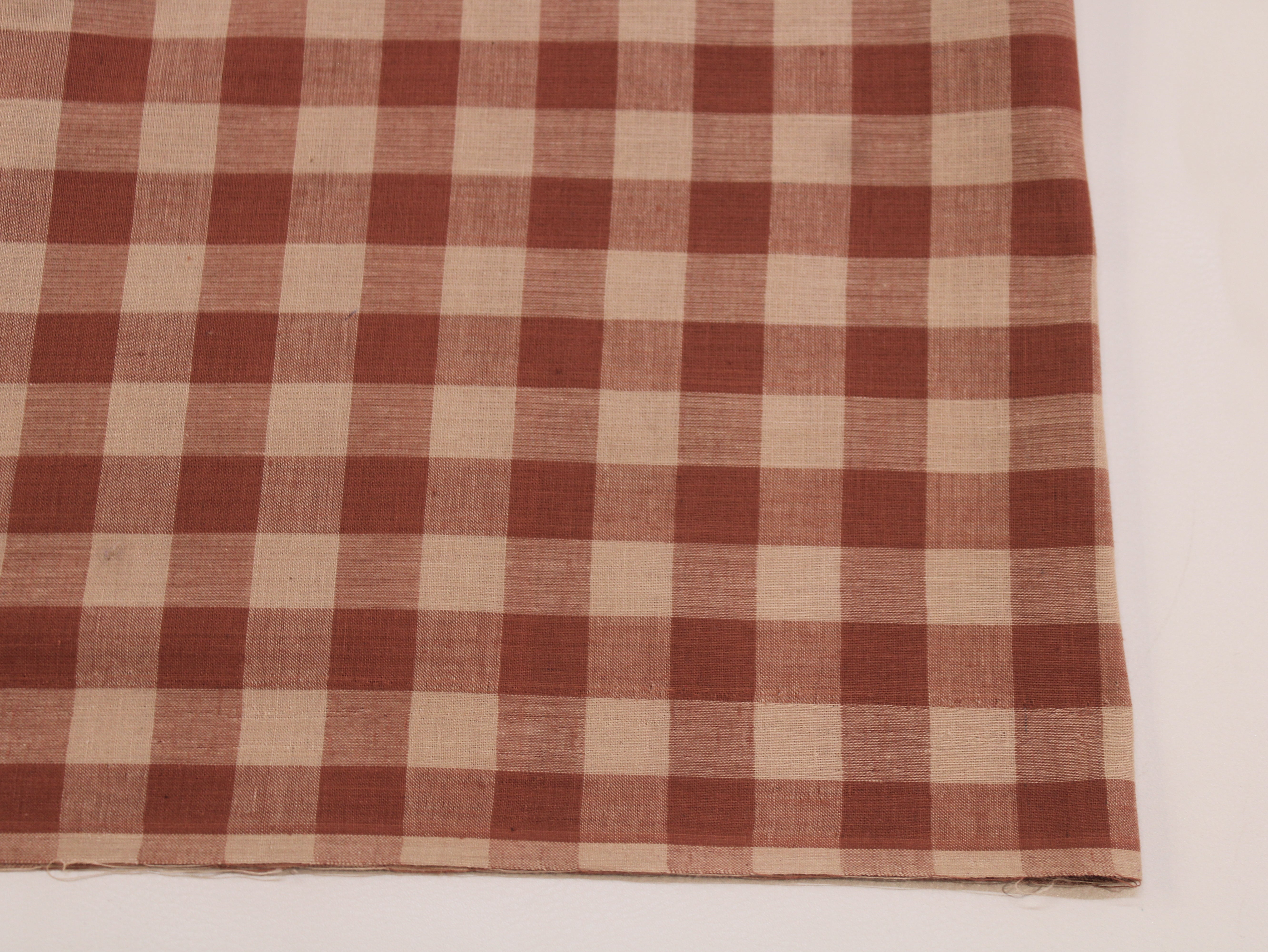 Tissu Seersucker Pur Coton Lavé Qualité 44 Pouces | Seersucker À Carreaux