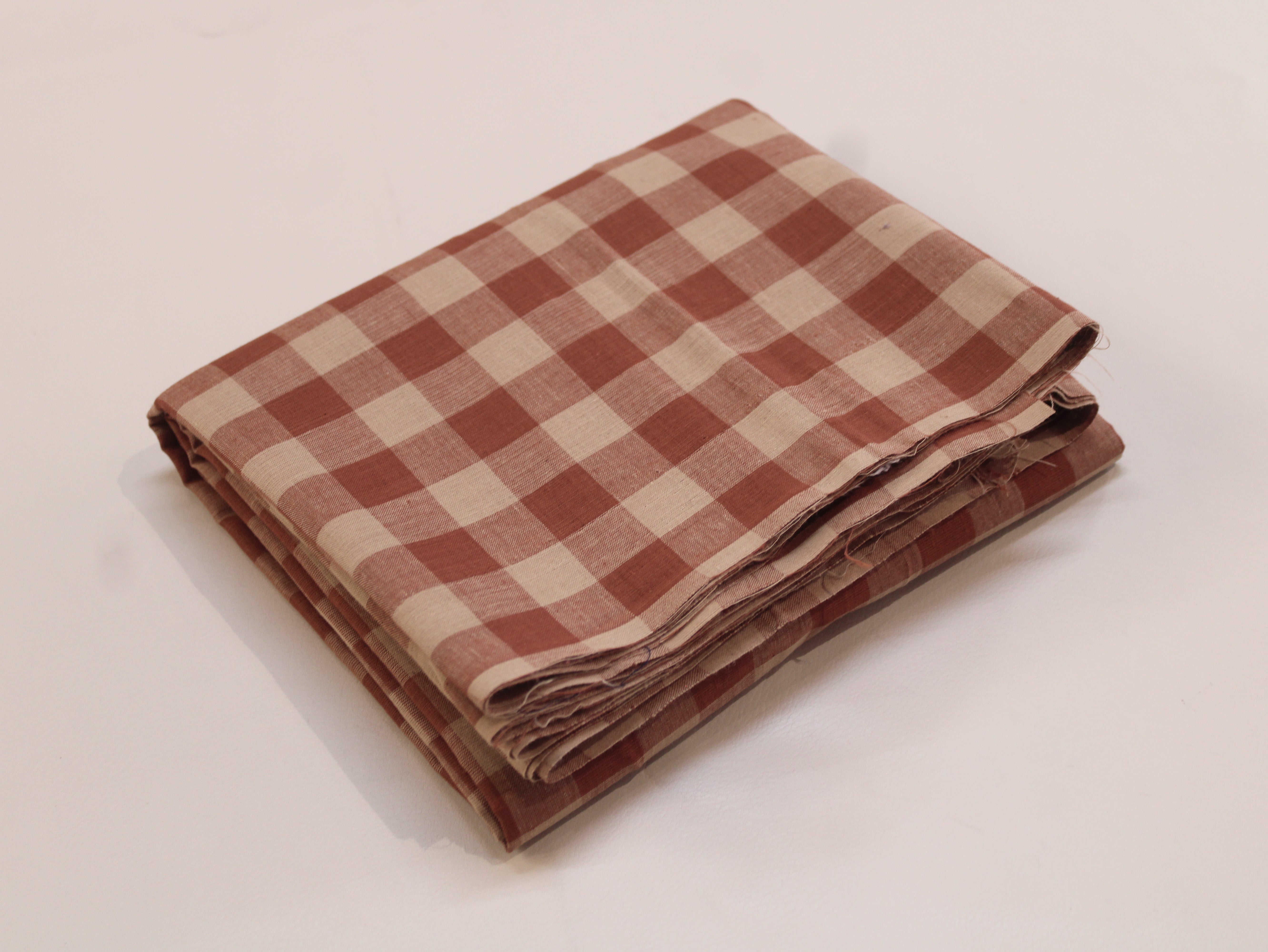Tissu Seersucker Pur Coton Lavé Qualité 44 Pouces | Seersucker À Carreaux