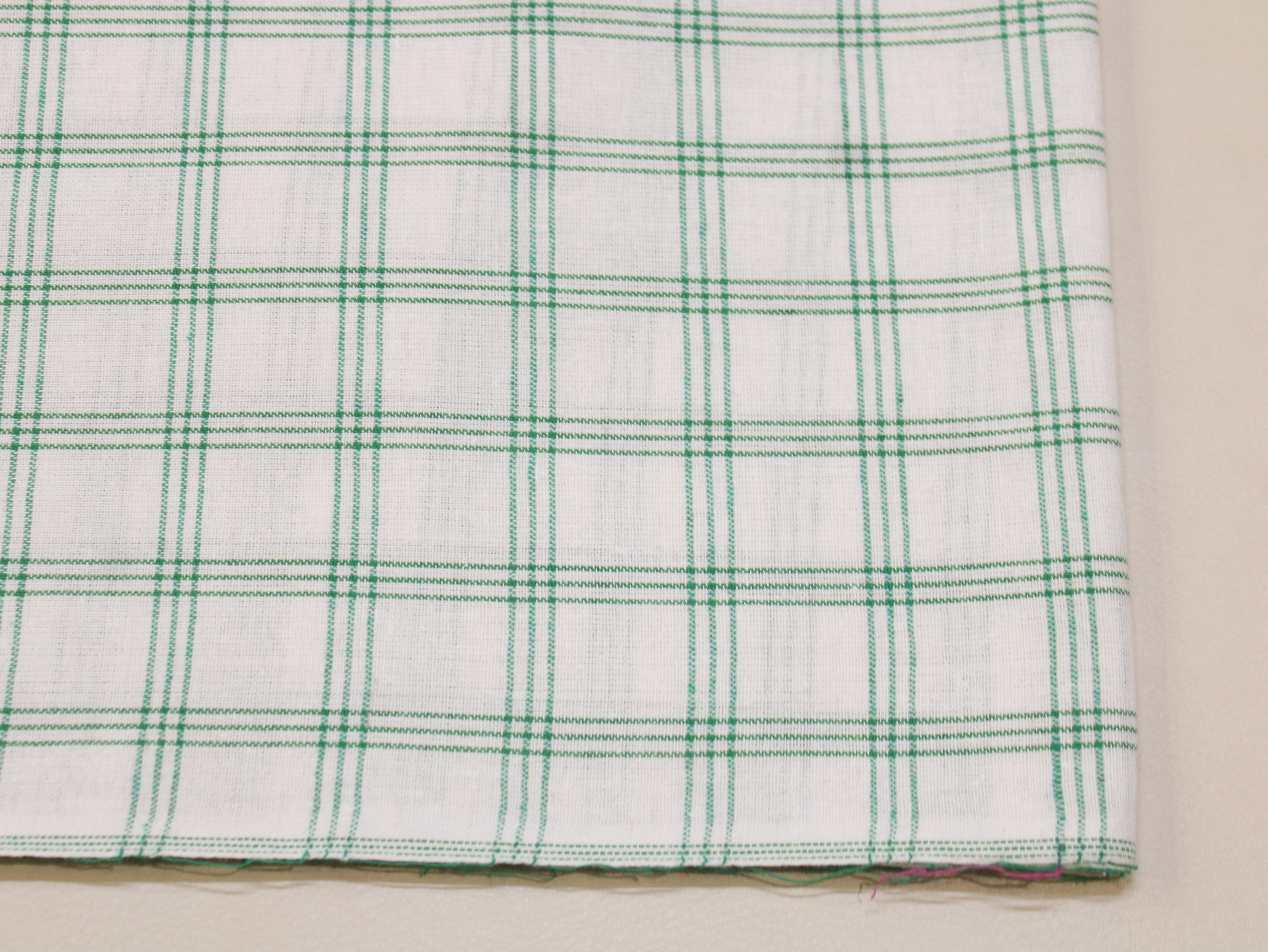 Tissu Seersucker Pur Coton Lavé Qualité 44 Pouces | Seersucker À Carreaux