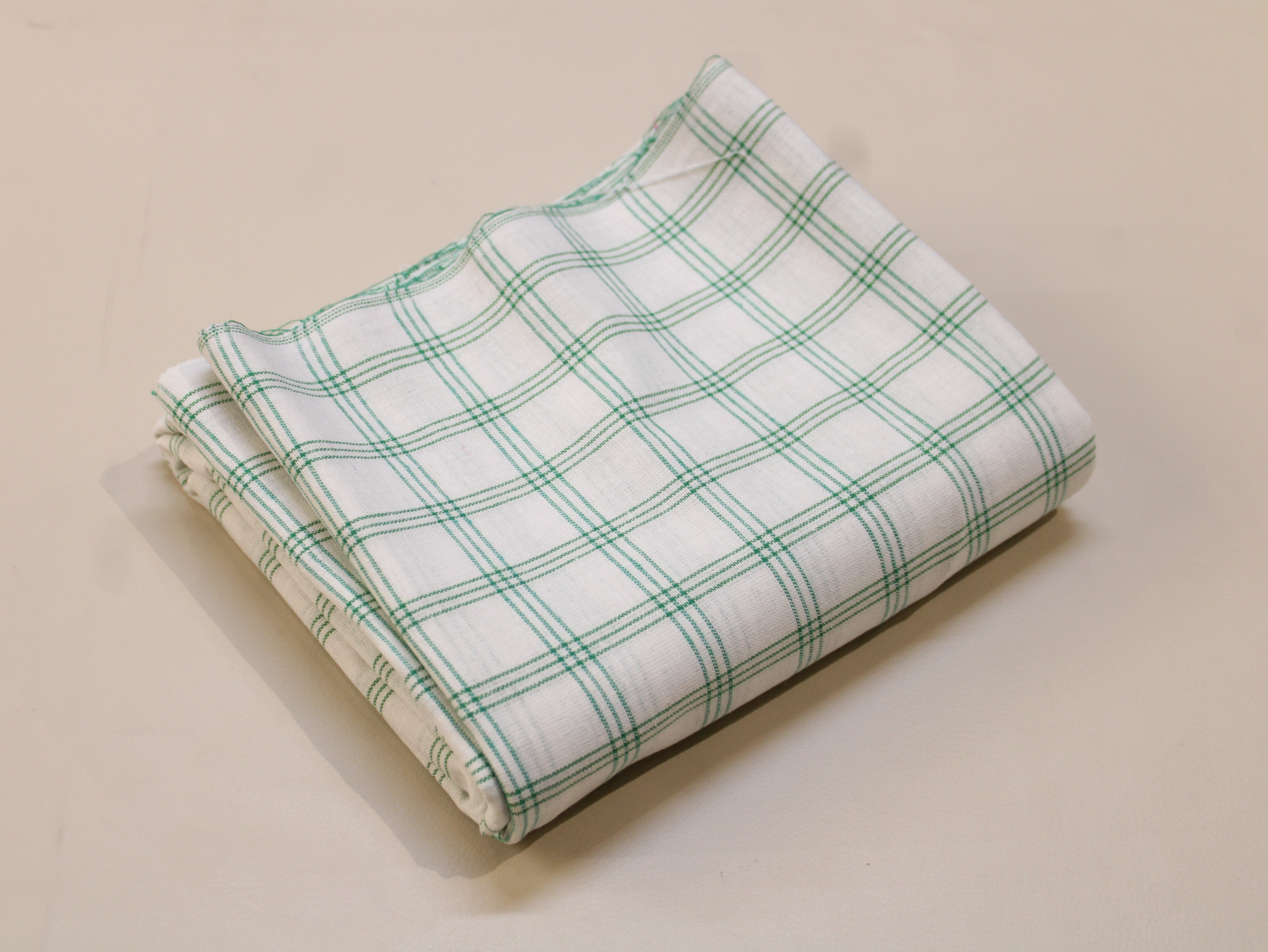 Tissu Seersucker Pur Coton Lavé Qualité 44 Pouces | Seersucker À Carreaux