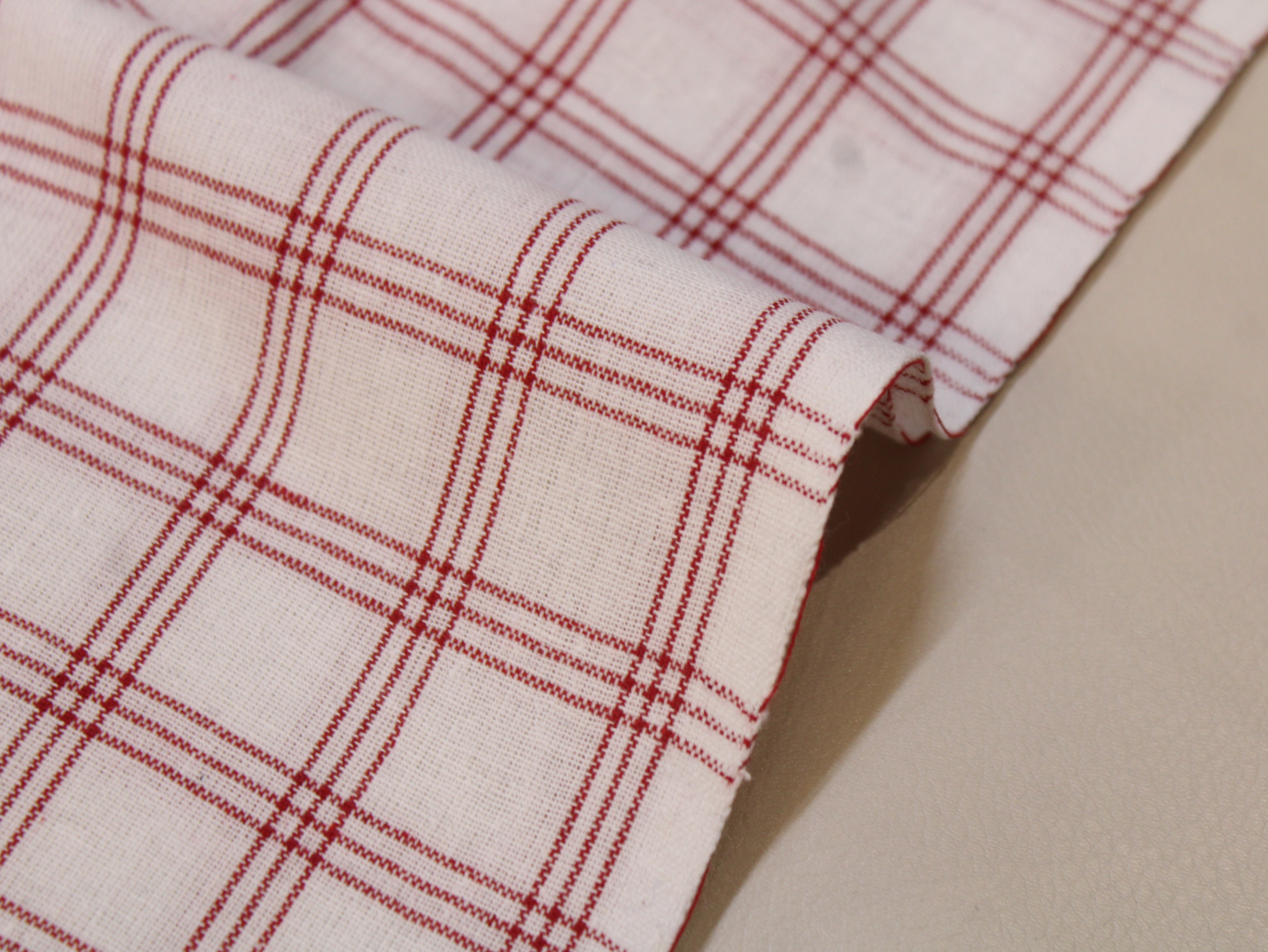 Tissu Seersucker Pur Coton Lavé Qualité 44 Pouces | Seersucker À Carreaux