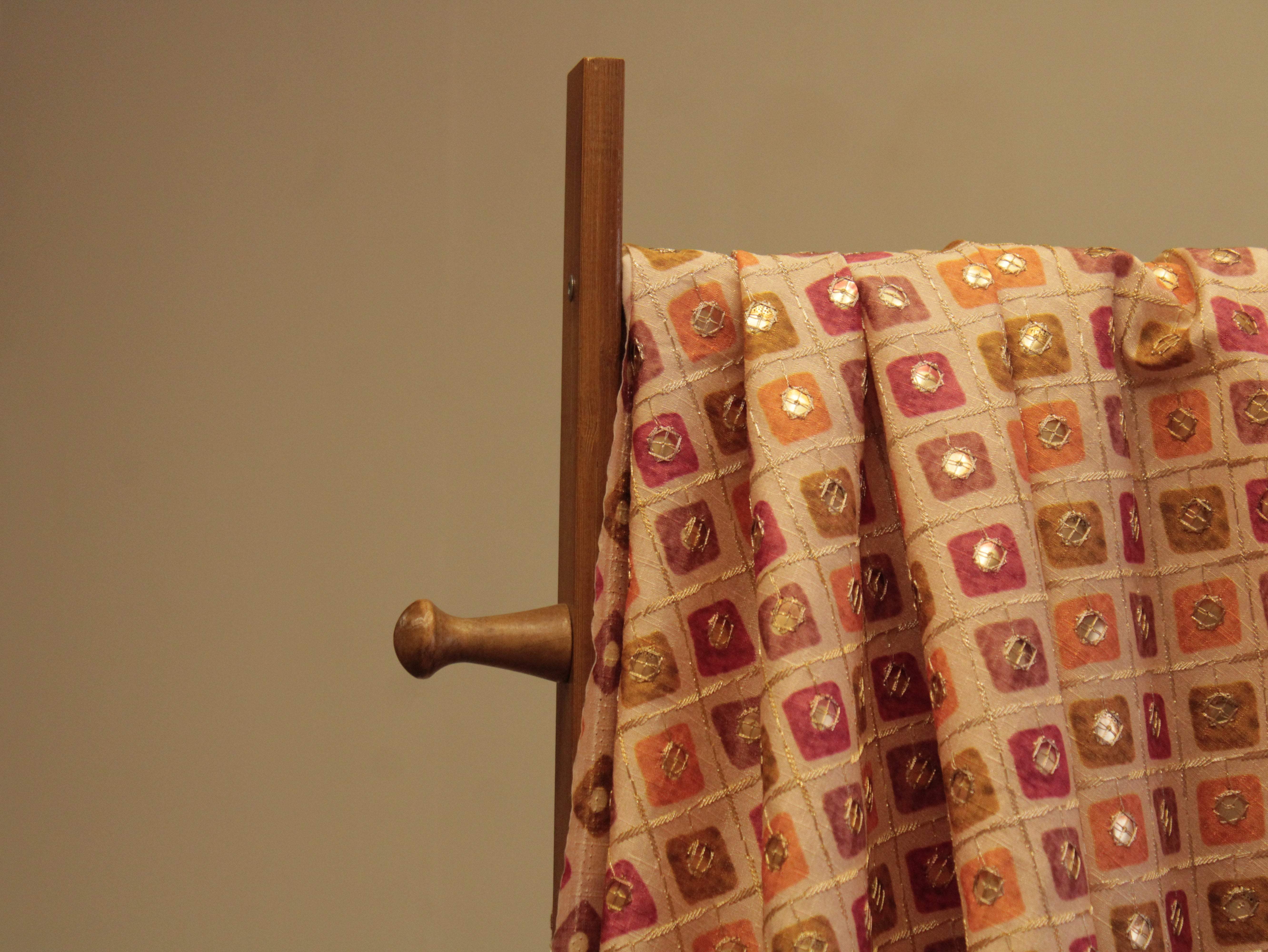Premium Mulberry Silk Position Work Fabric - M'Foks
