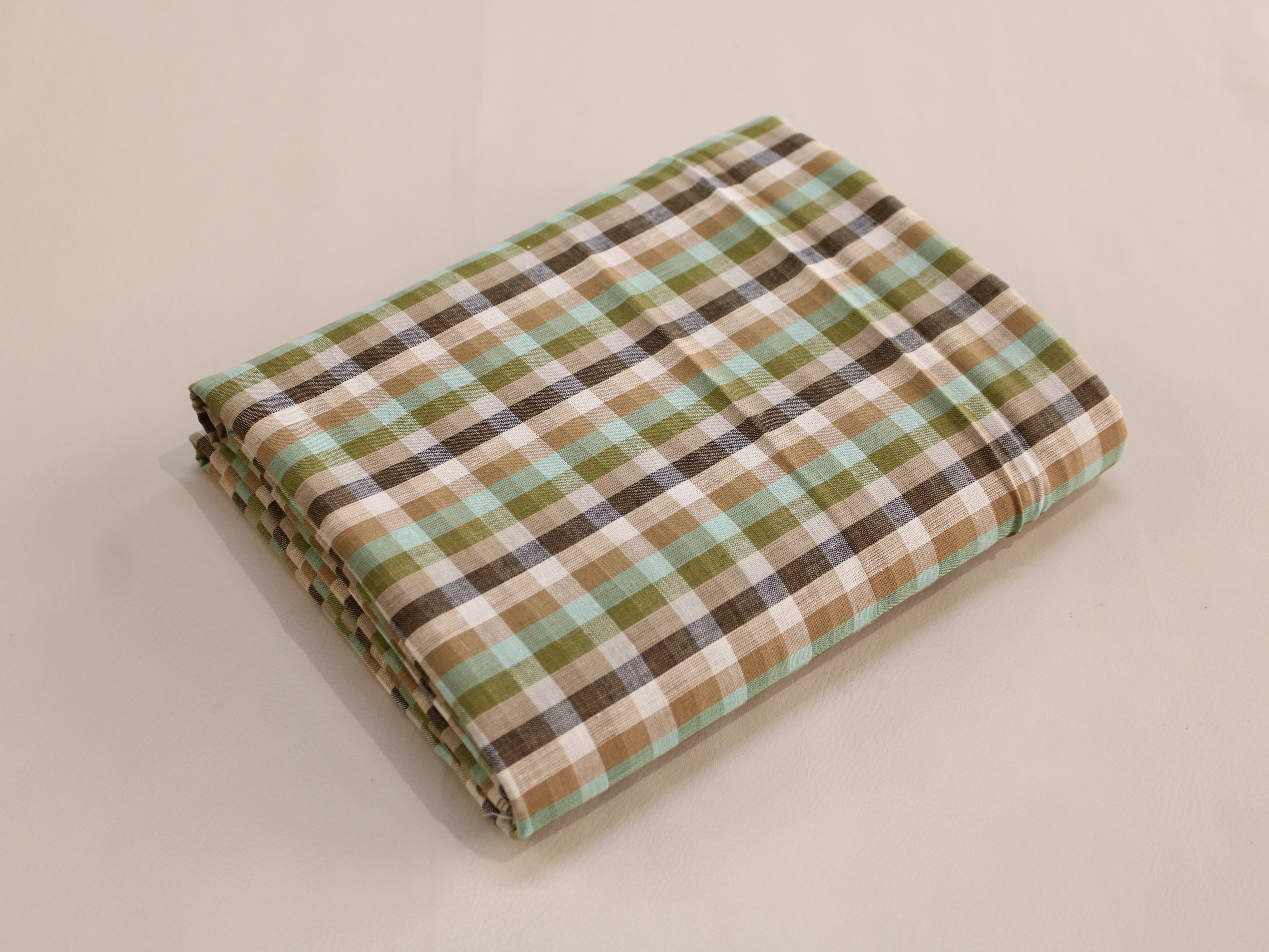 Tissu Seersucker Pur Coton Lavé Qualité 44 Pouces | Seersucker À Carreaux