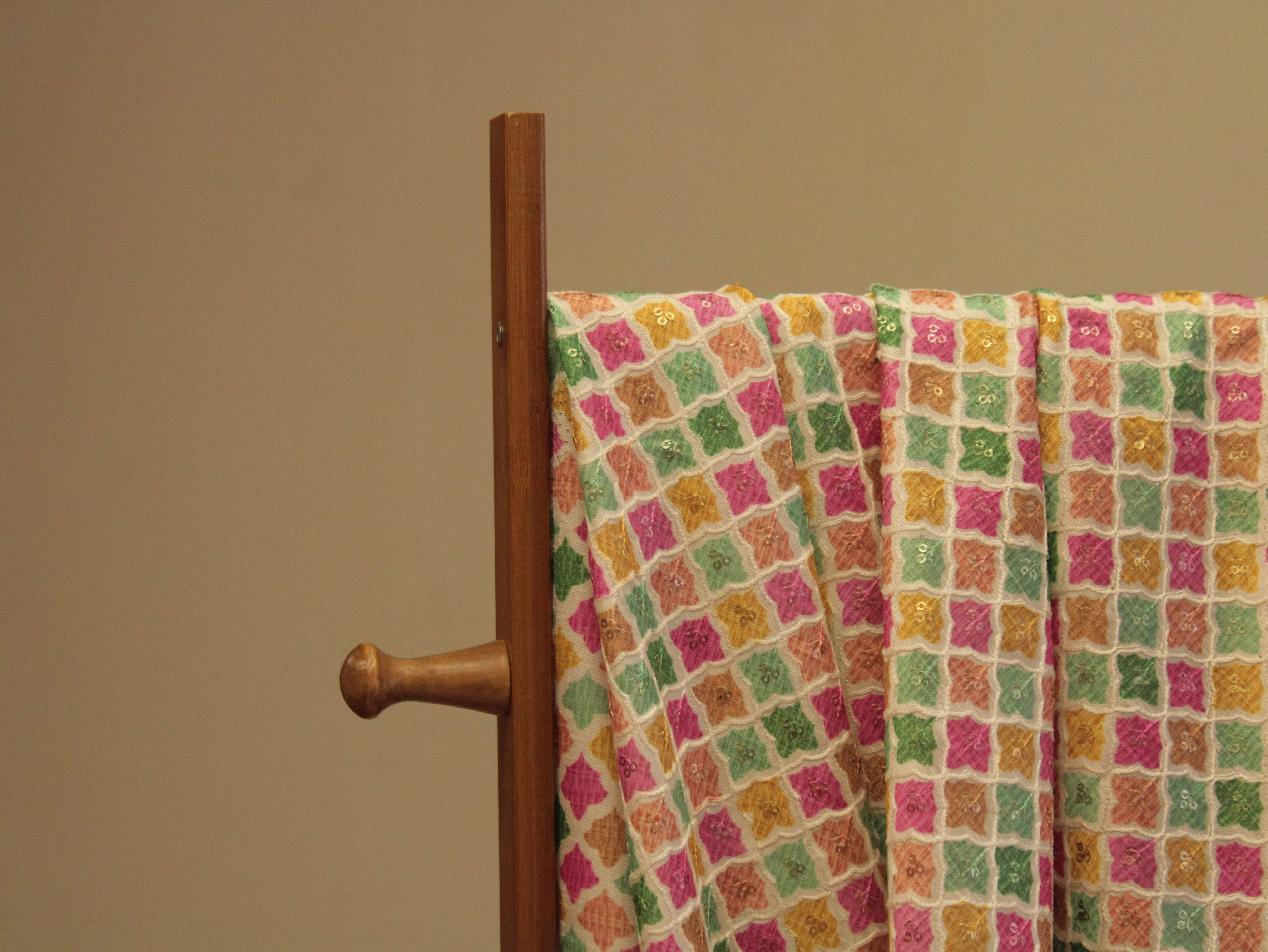 Premium Mulberry Silk Position Work Fabric - M'Foks