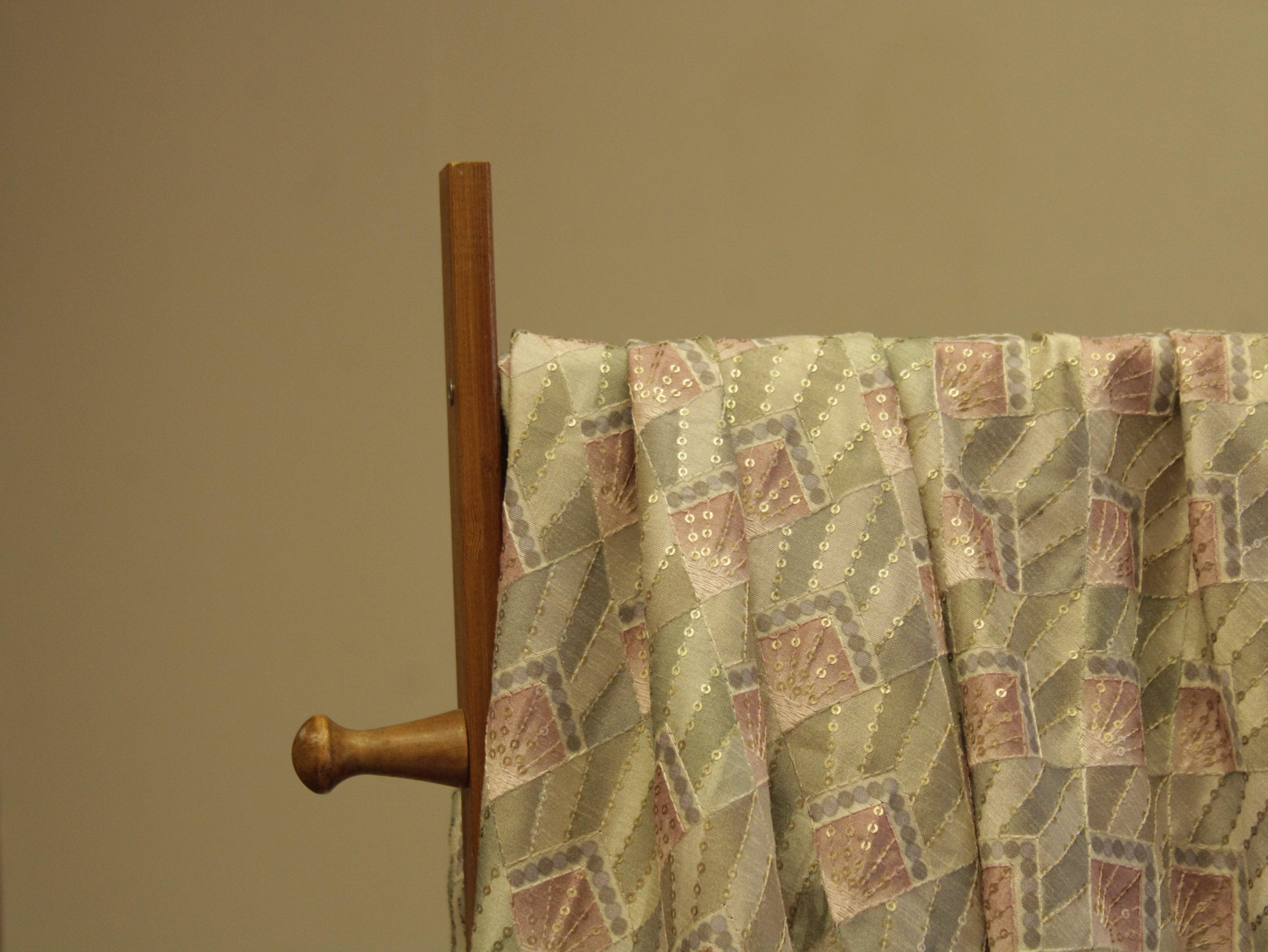 Premium Mulberry Silk Position Work Fabric - Pista - M'Foks