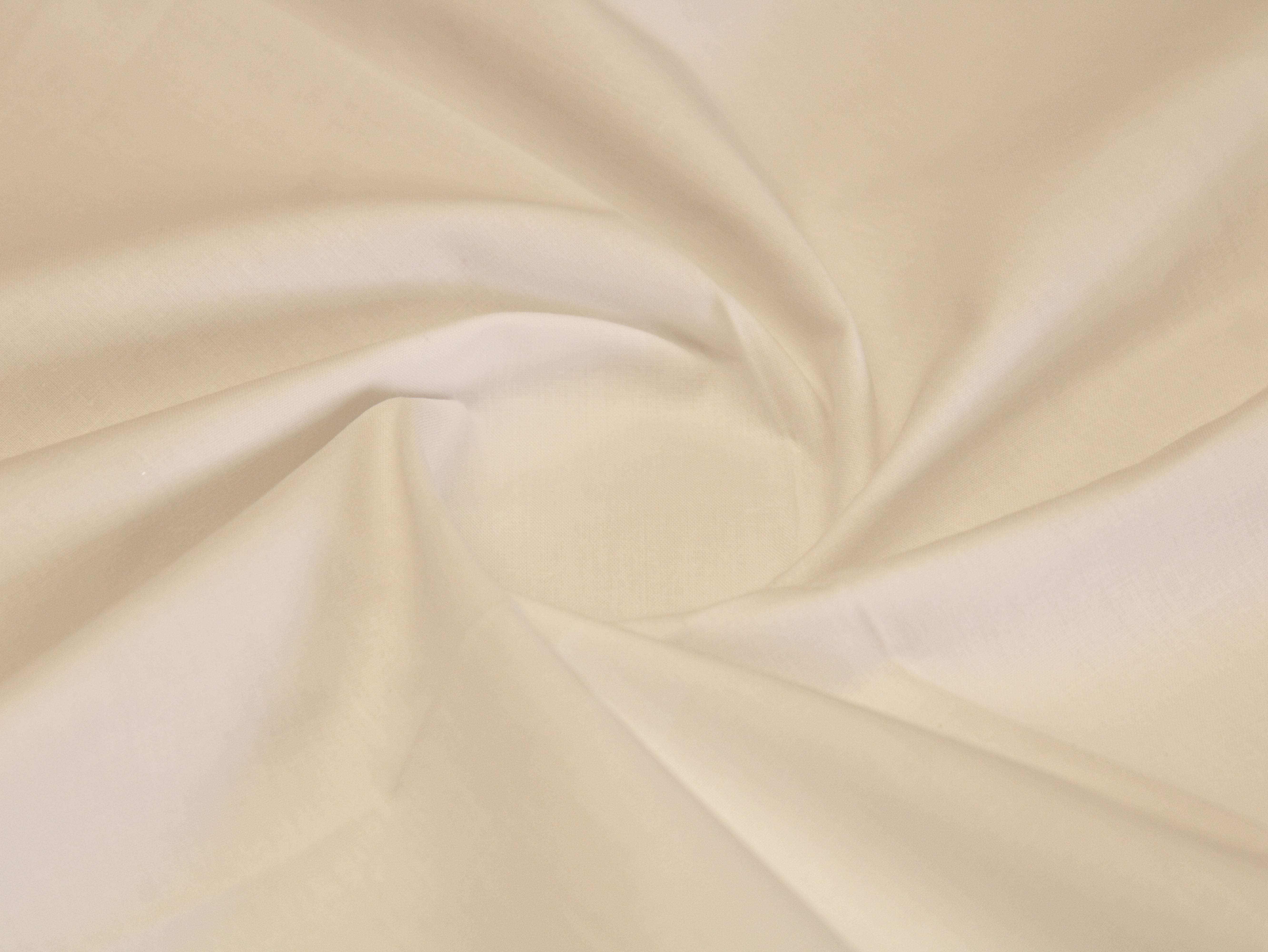 Classic White Cotton - All-Purpose Fabrics - M'Foks