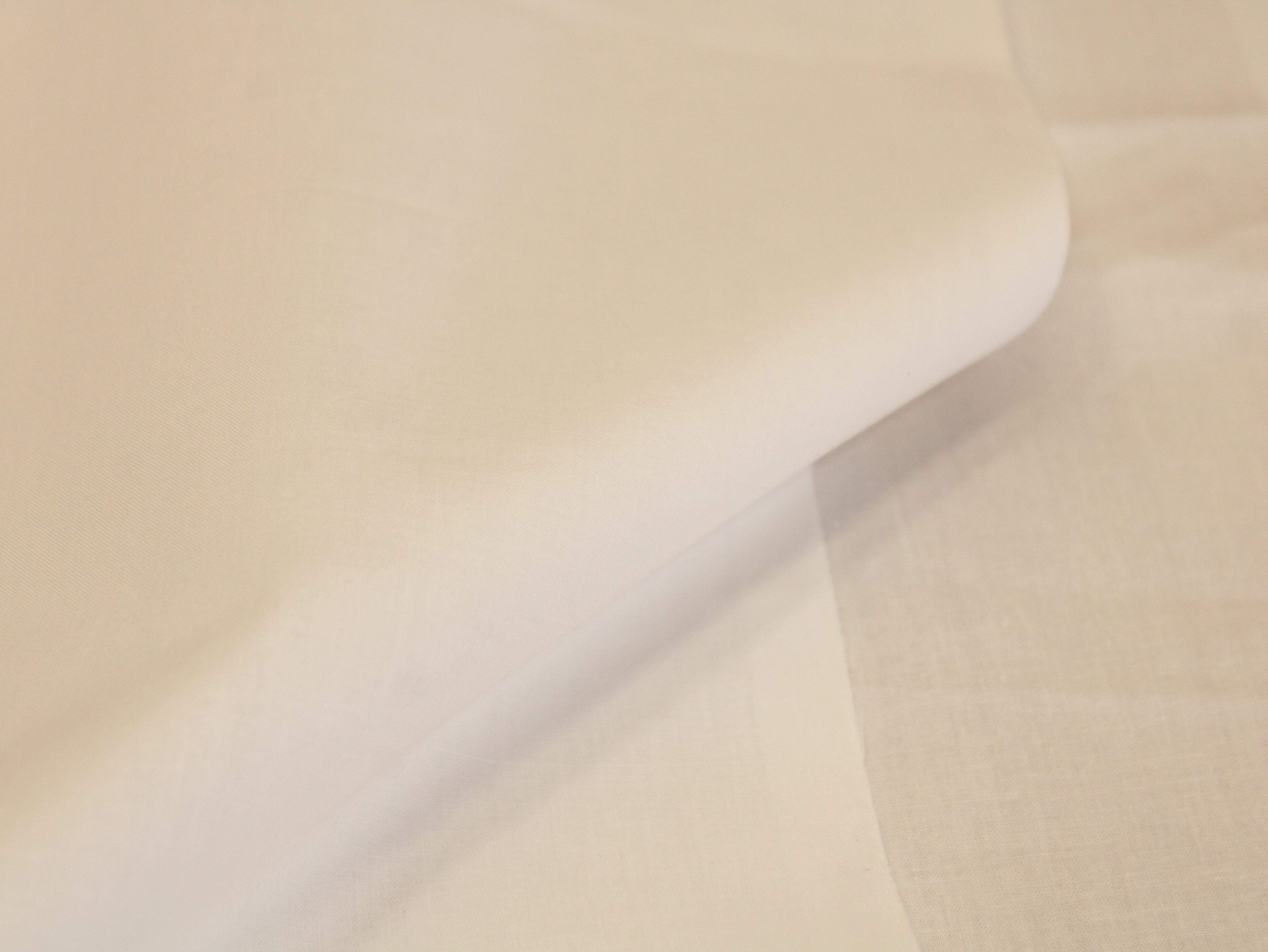Classic White Cotton - All-Purpose Fabrics - M'Foks