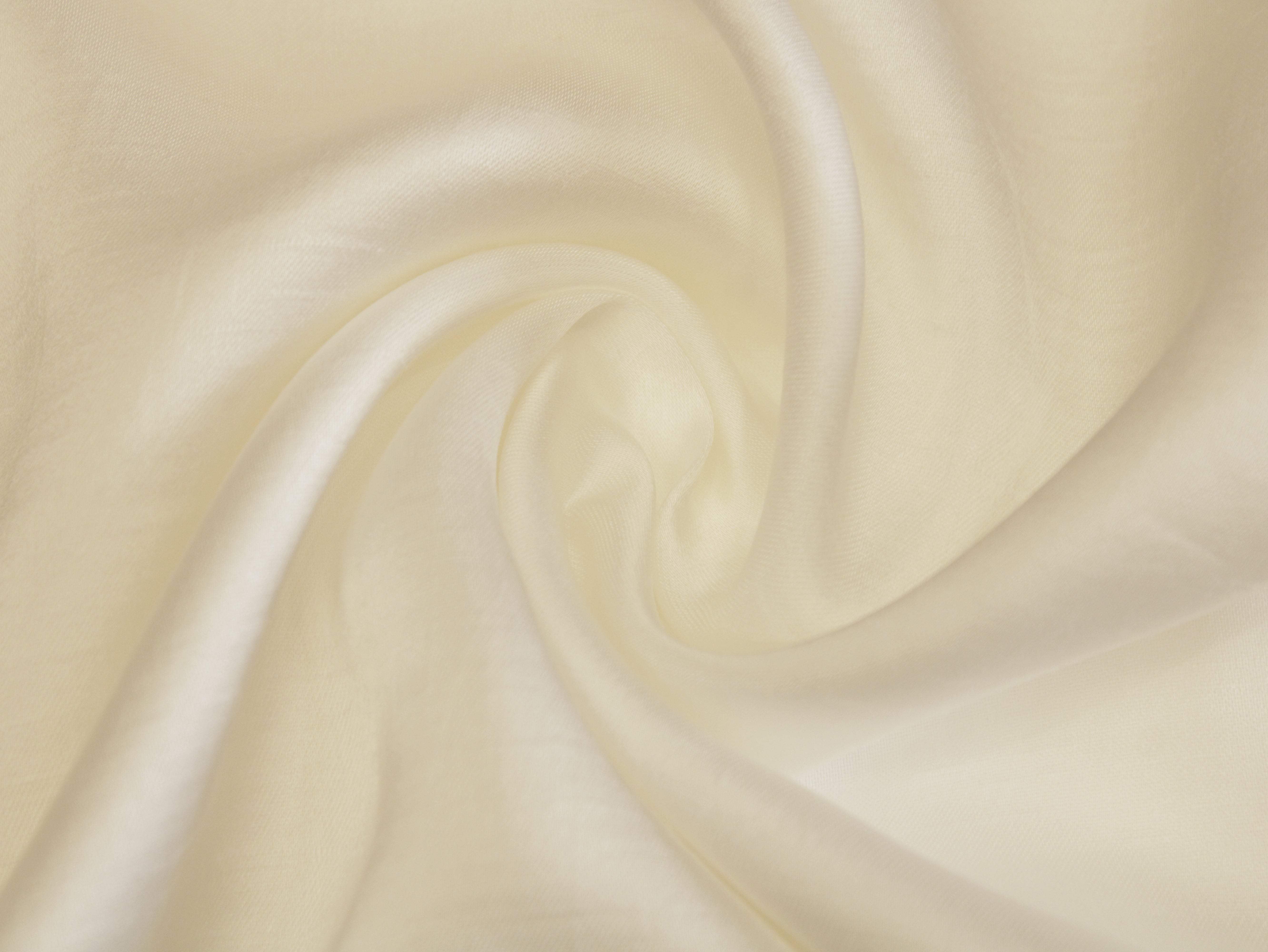 Ready-to-Dye Slub Linen Satin Fabric - M'Foks