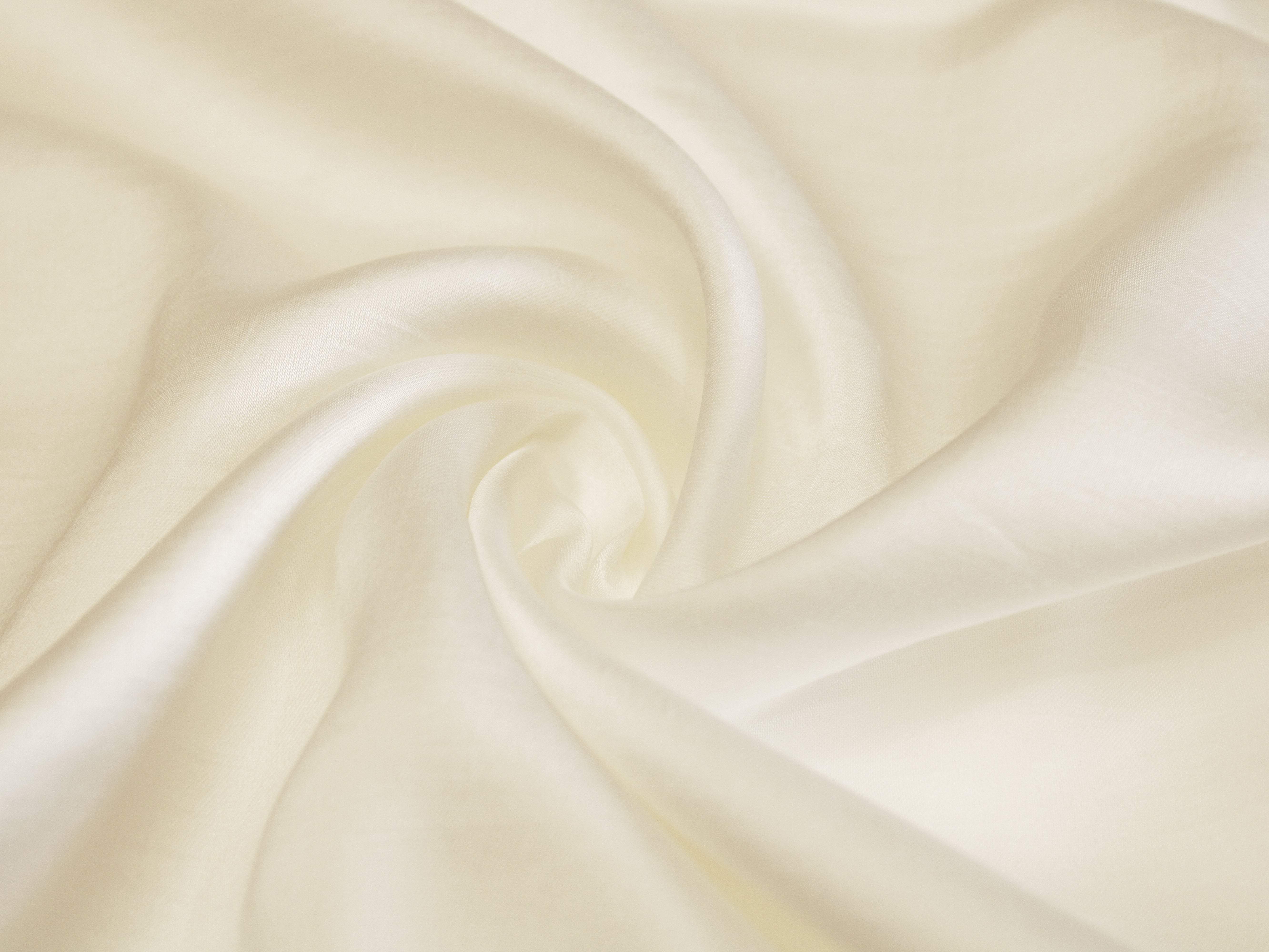 Ready-to-Dye Slub Linen Satin Fabric - M'Foks