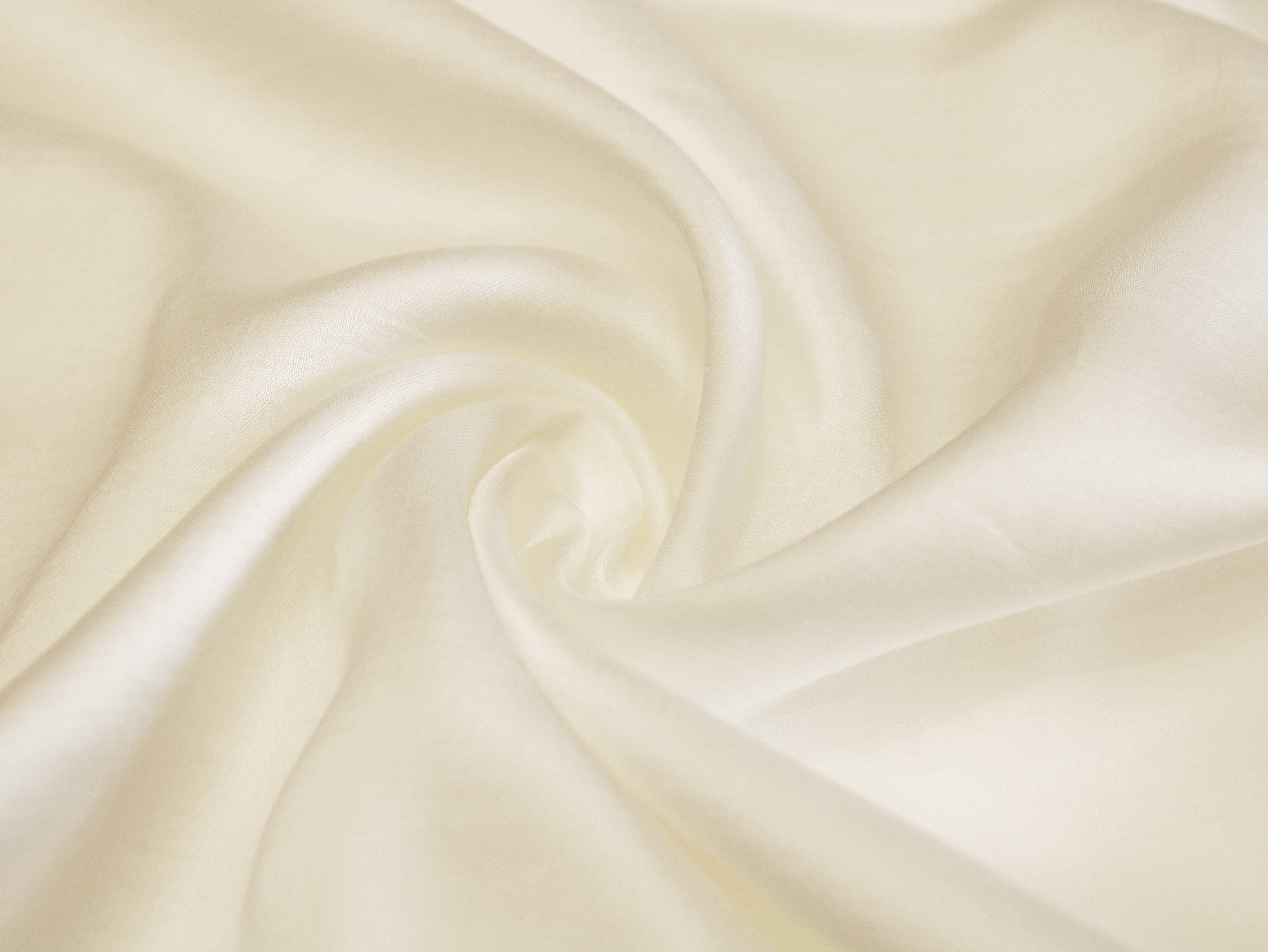 Ready-to-Dye Slub Linen Satin Fabric - M'Foks