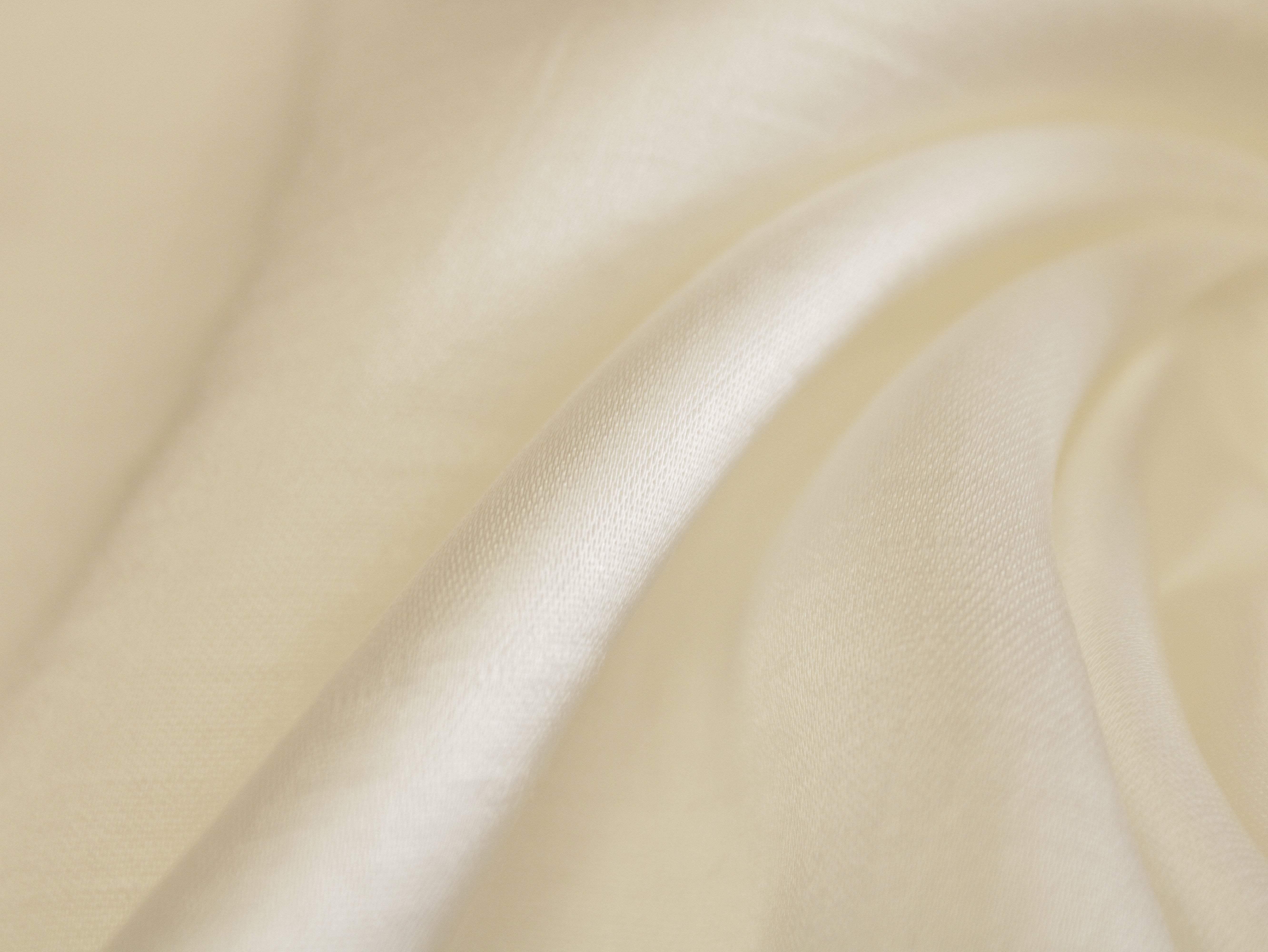 Ready-to-Dye Slub Linen Satin Fabric - M'Foks