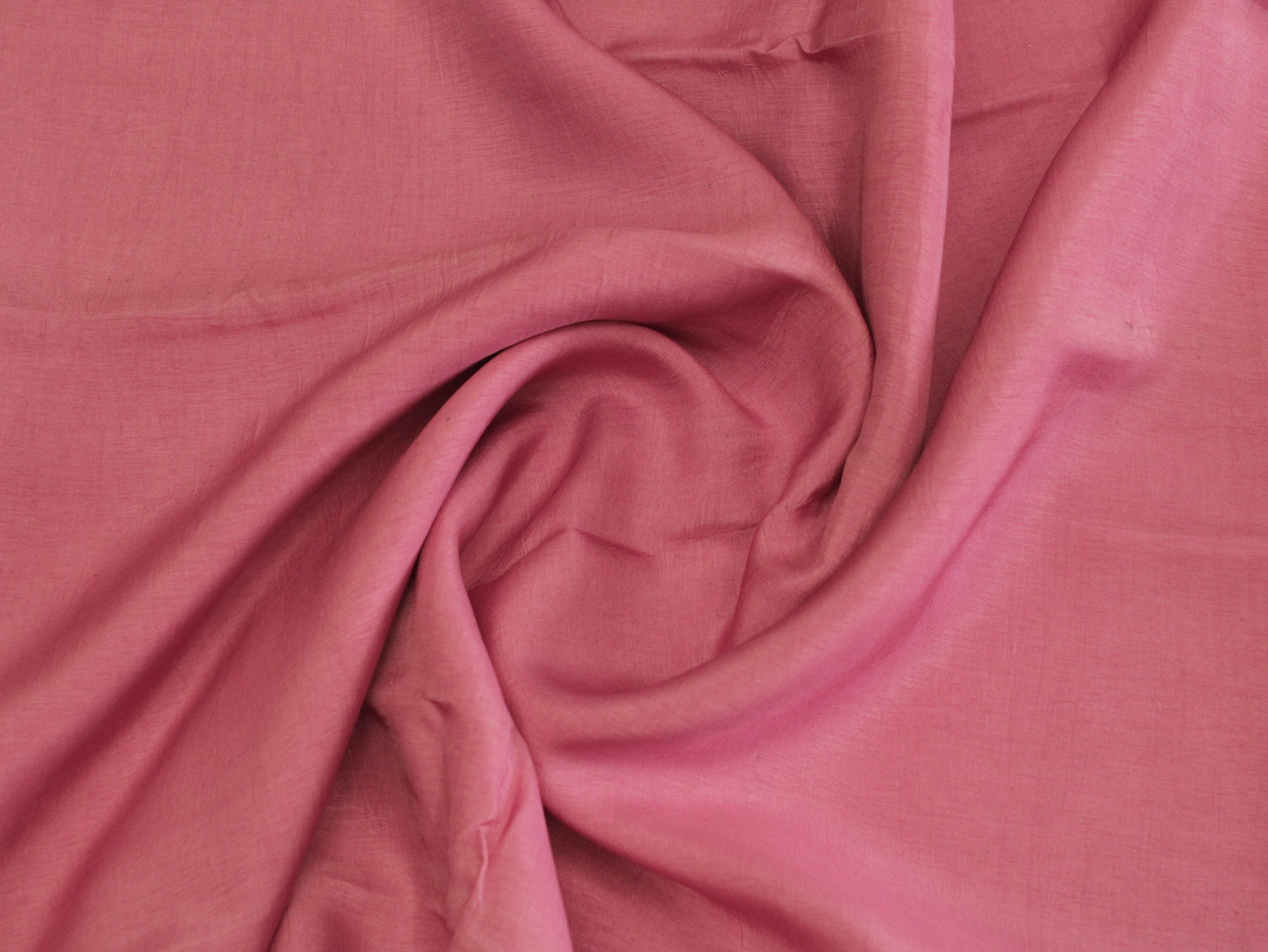 Plain dyed Muslin Silk Fabric - Onion - M'Foks