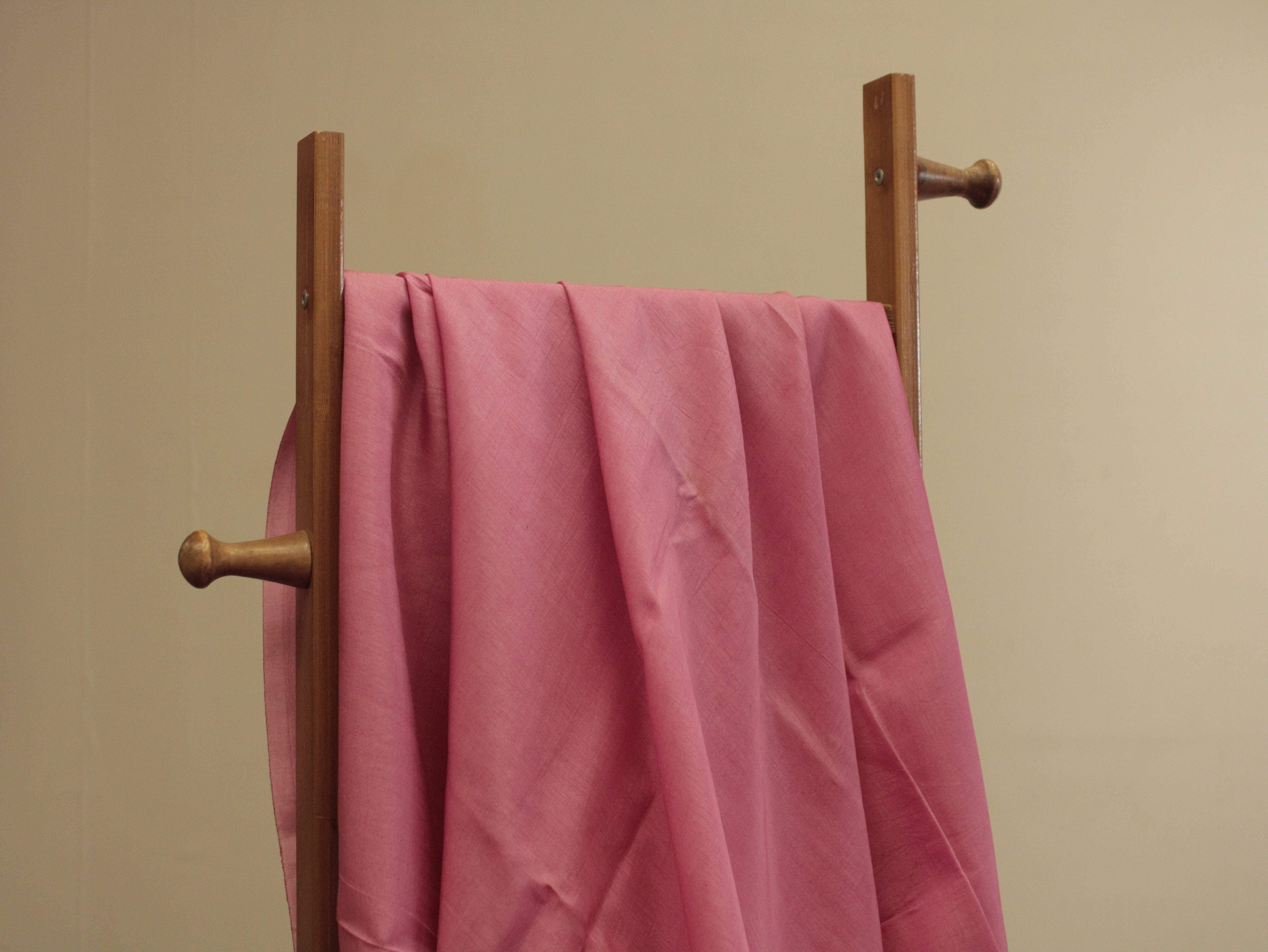 Plain dyed Muslin Silk Fabric - Onion - M'Foks