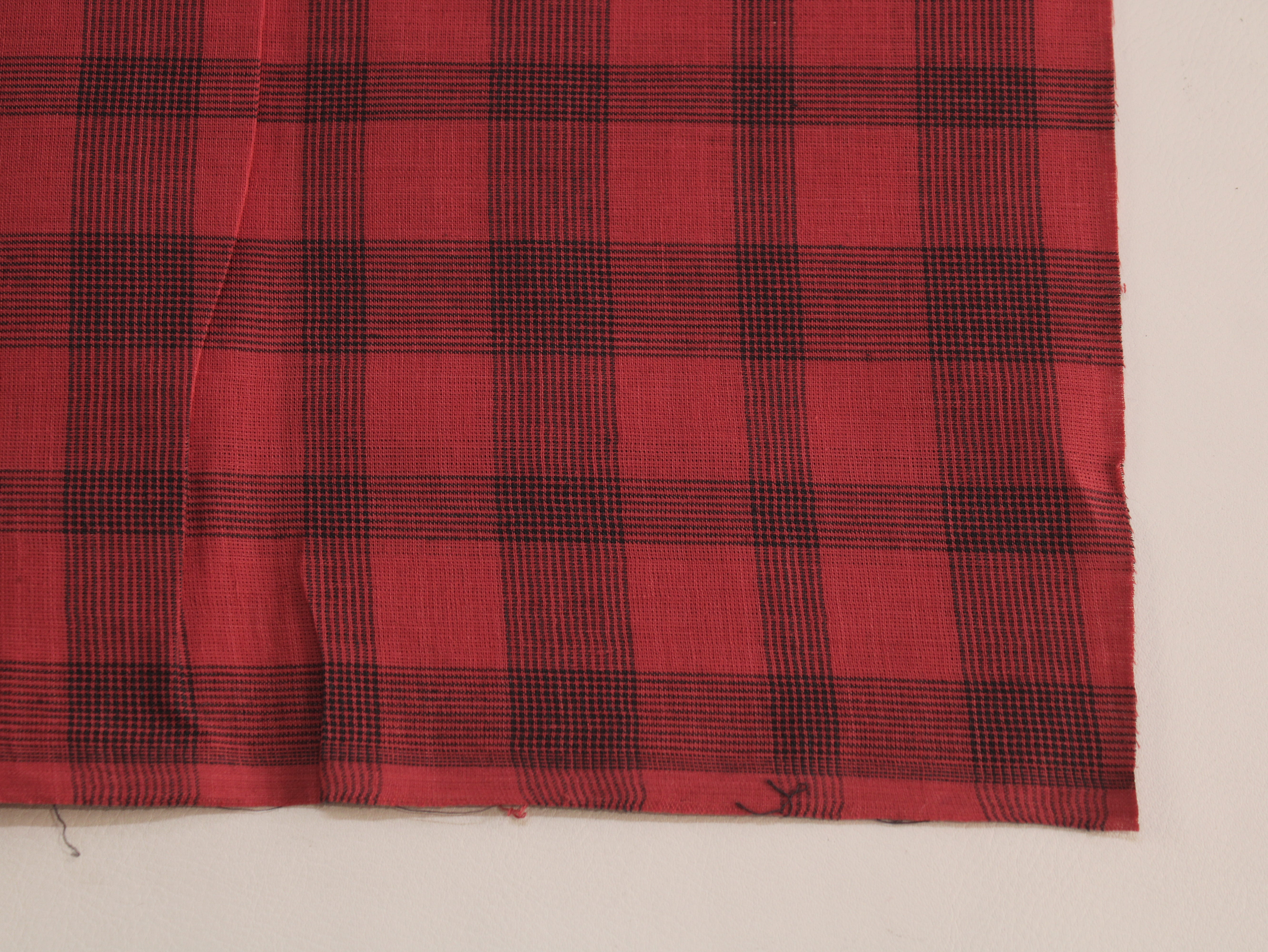 Tissu Seersucker Pur Coton Lavé Qualité 44 Pouces | Seersucker À Carreaux