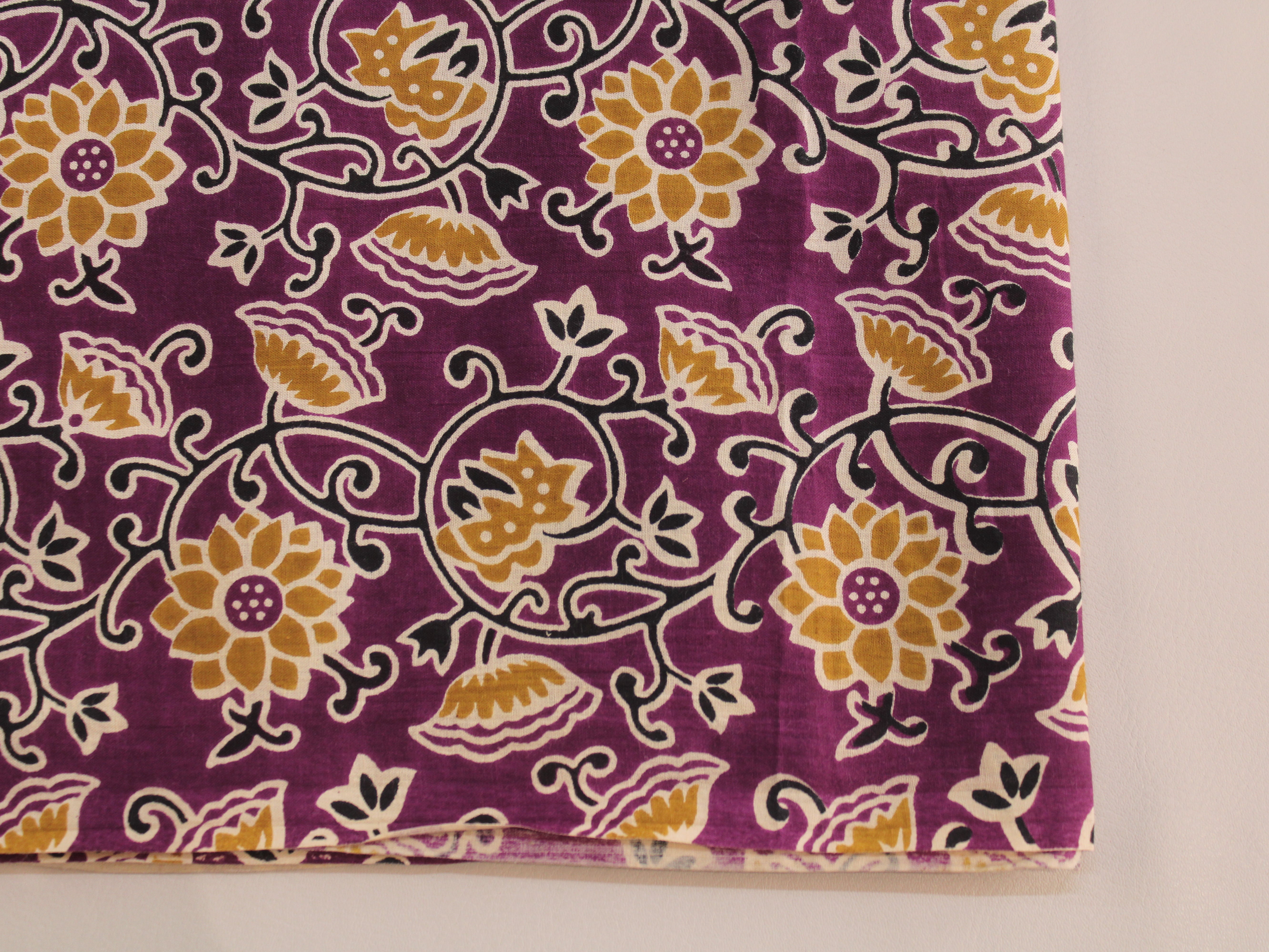 Tissu Imprimé Premium Pur Coton Laize 112 cm