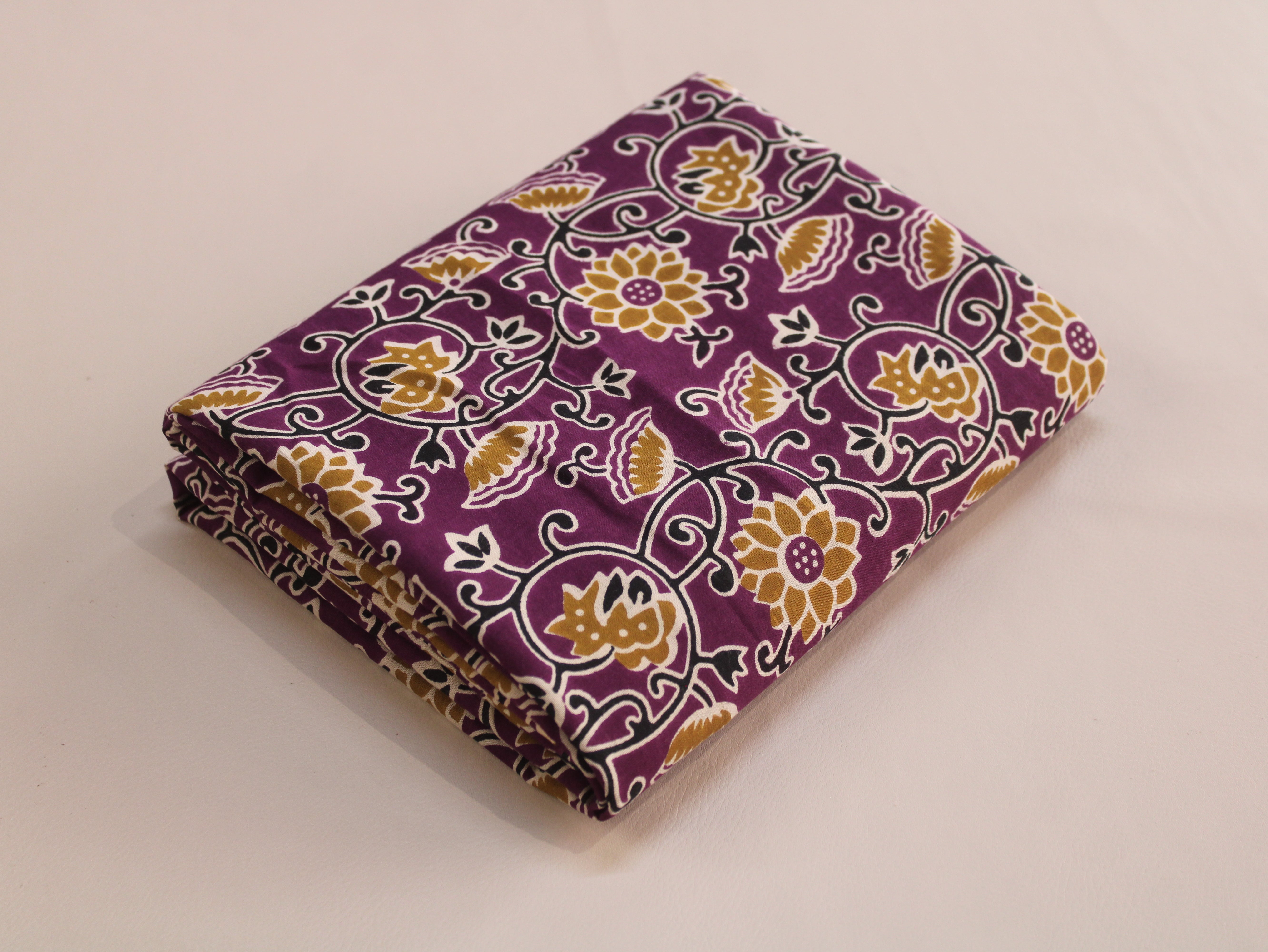 Tissu Imprimé Premium Pur Coton Laize 112 cm