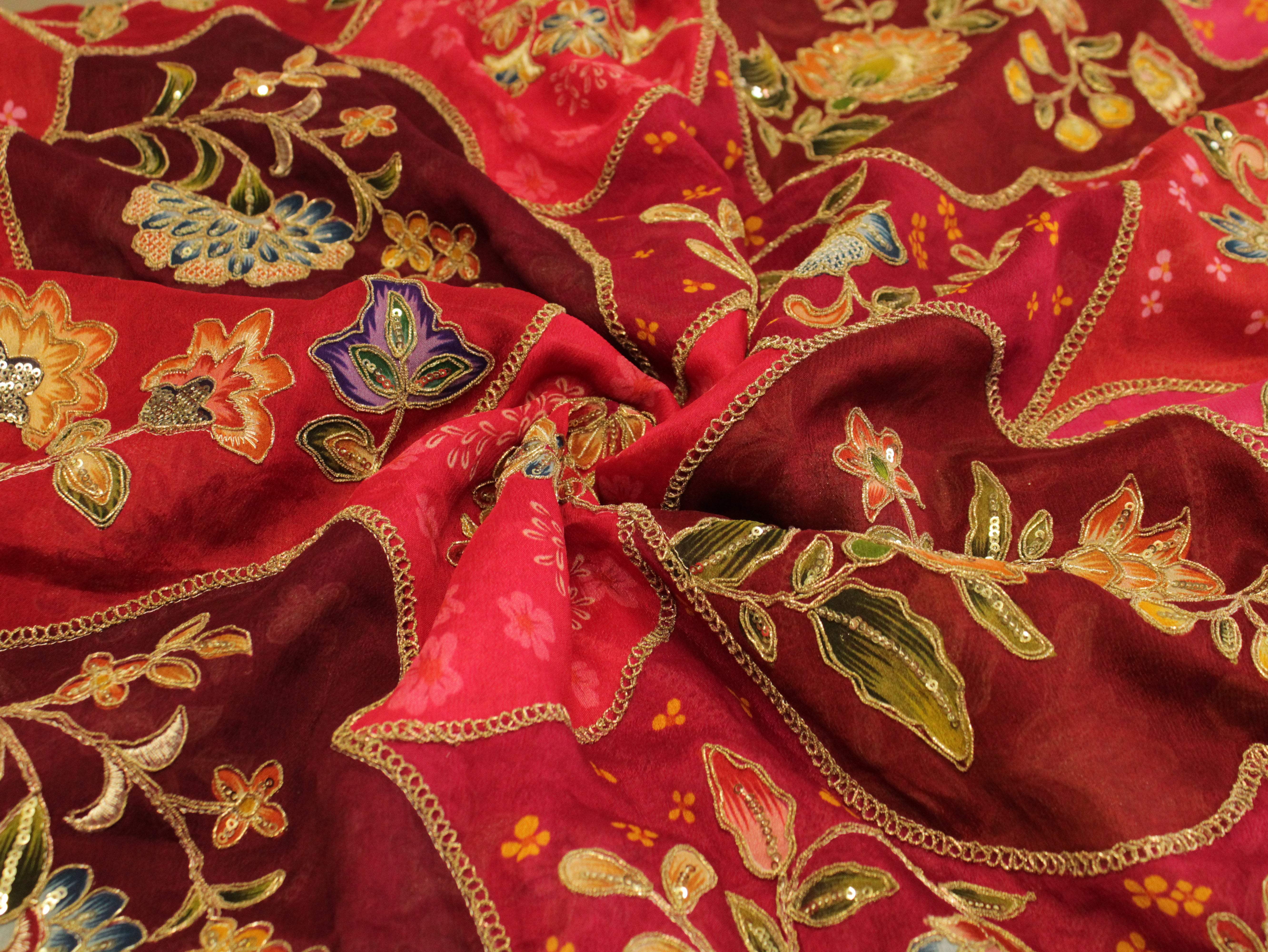 POSH : Premium Coding Work Chinon Fabric - M'Foks