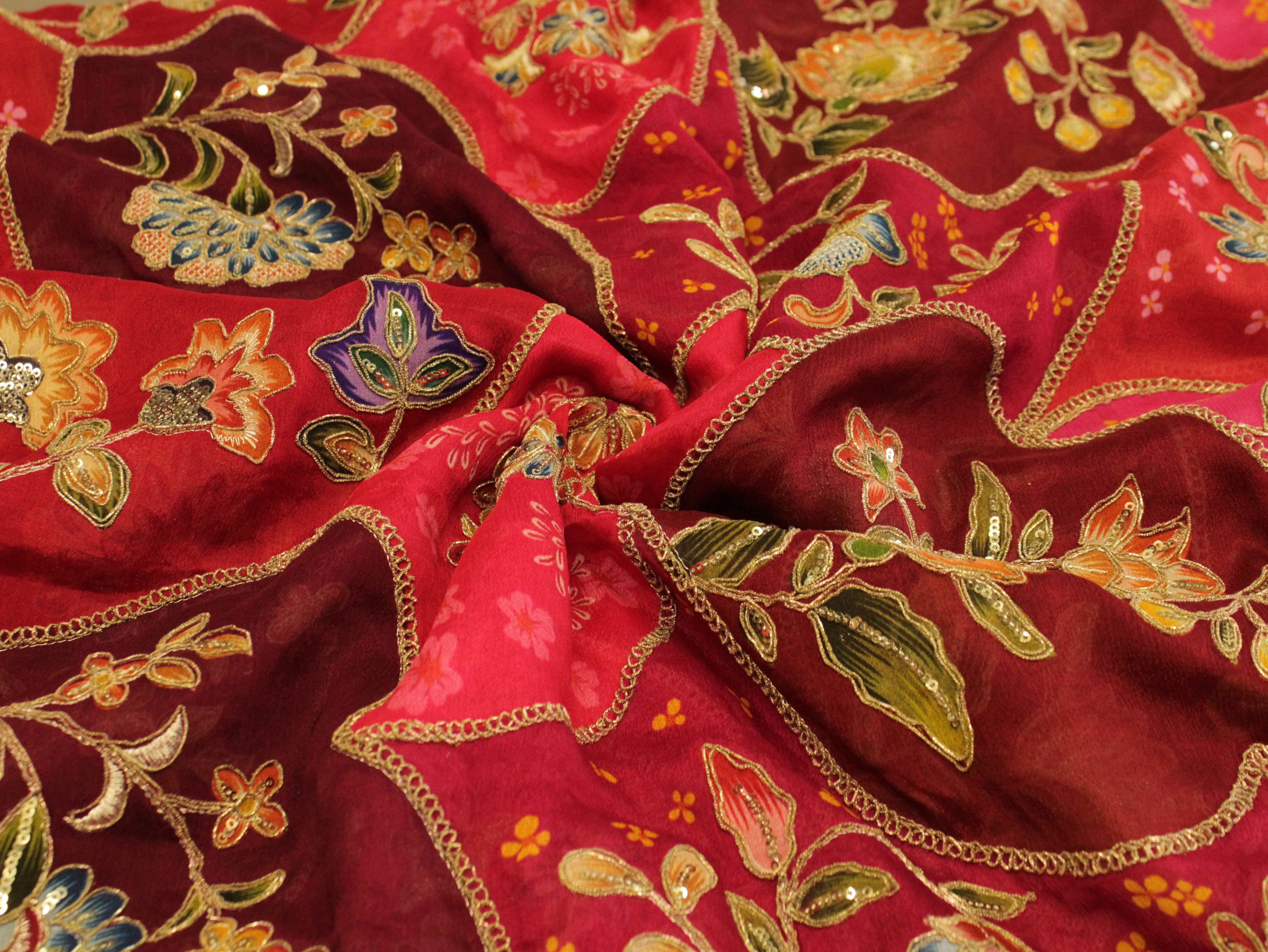 POSH : Premium Coding Work Chinon Fabric - M'Foks