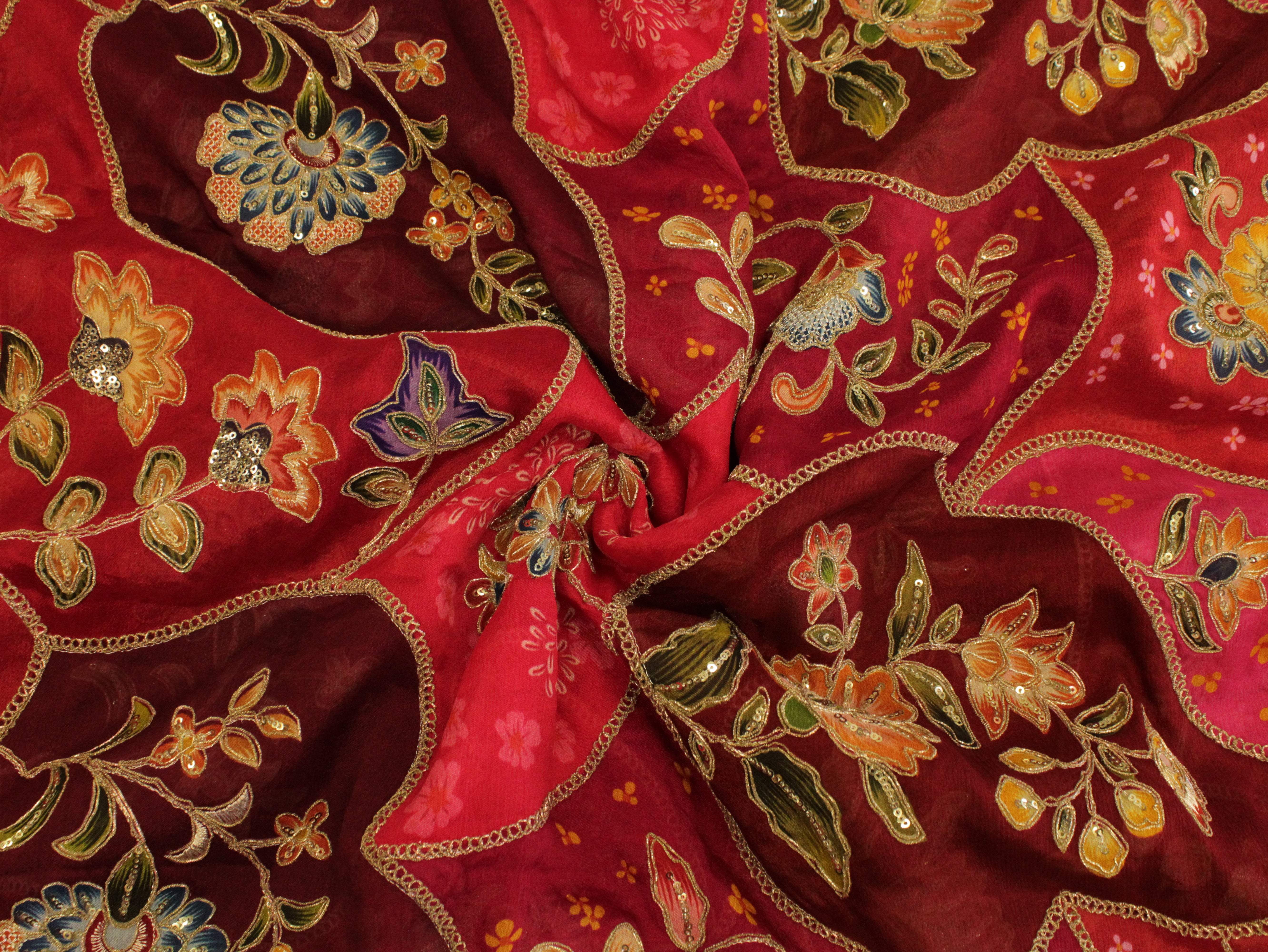 POSH : Premium Coding Work Chinon Fabric - M'Foks