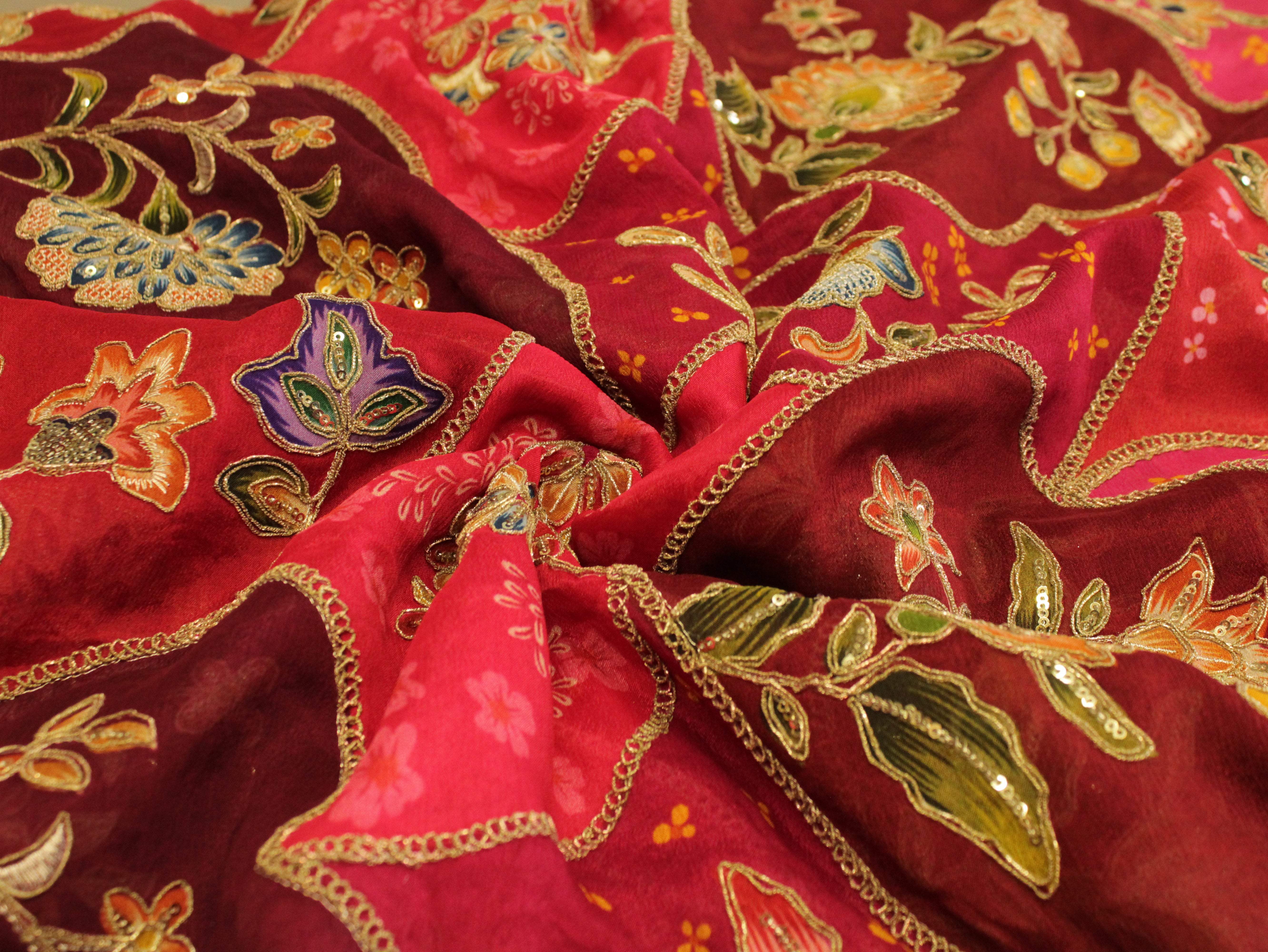 POSH : Premium Coding Work Chinon Fabric - M'Foks