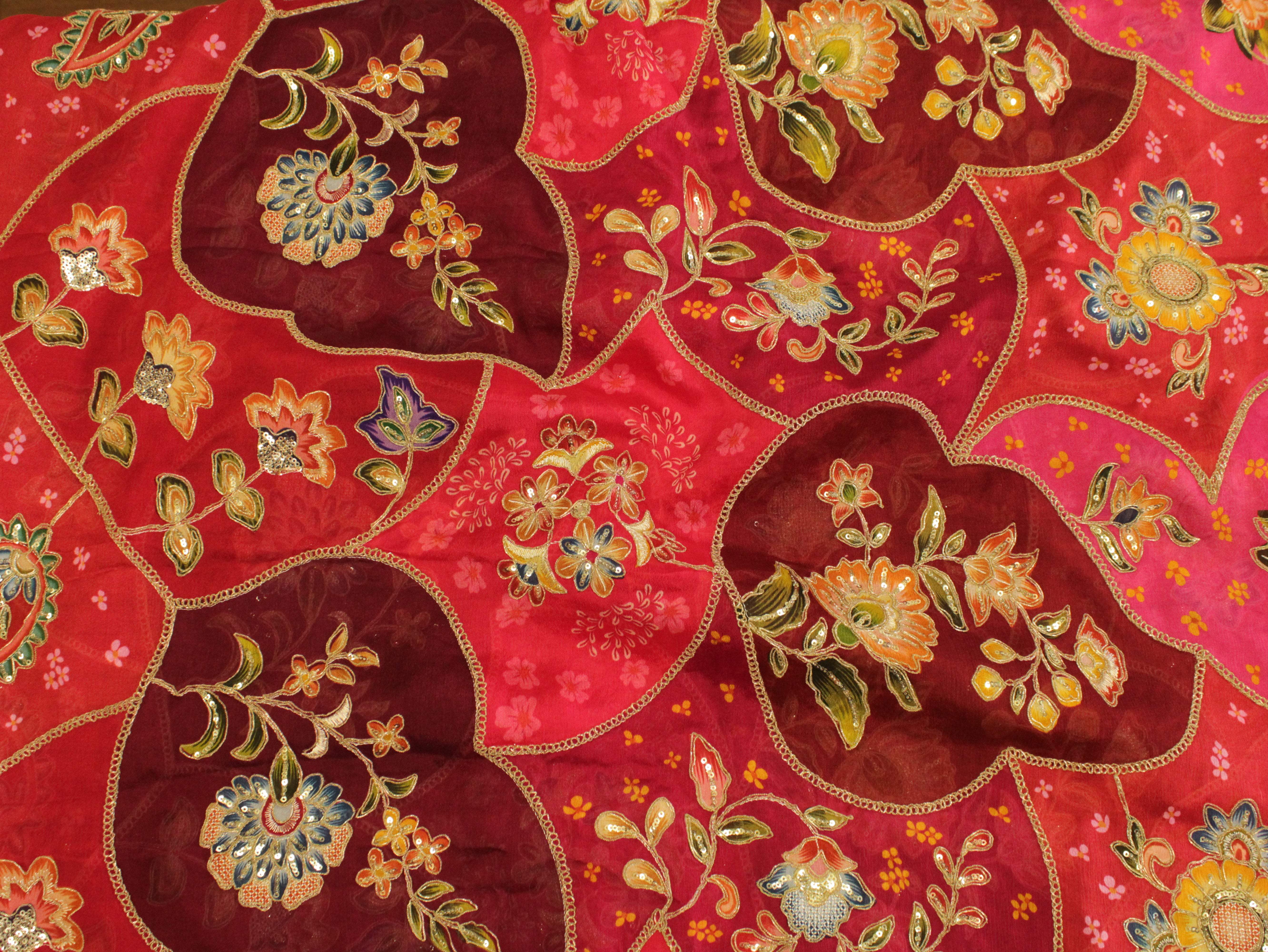 POSH : Premium Coding Work Chinon Fabric - M'Foks