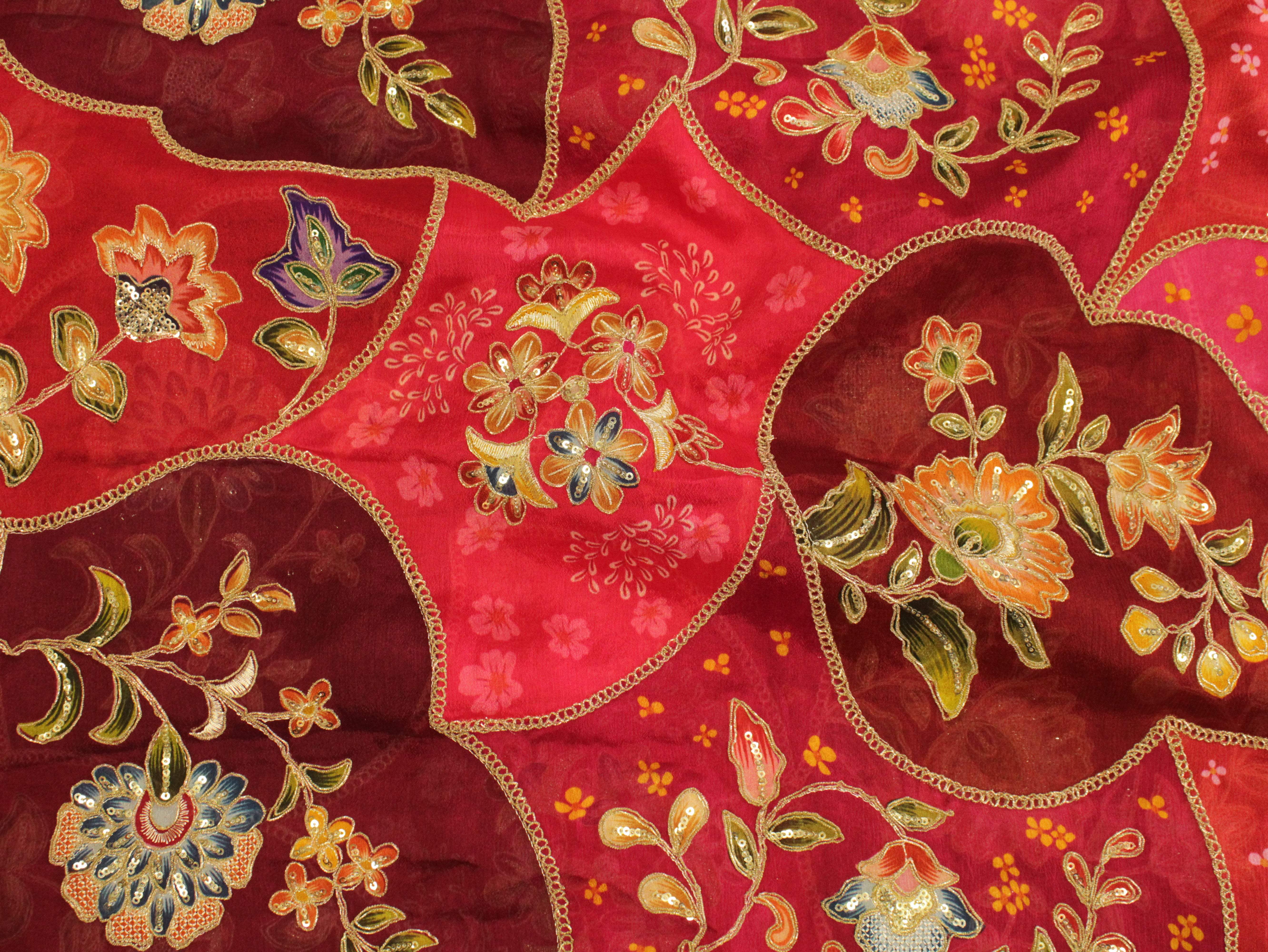 POSH : Premium Coding Work Chinon Fabric - M'Foks