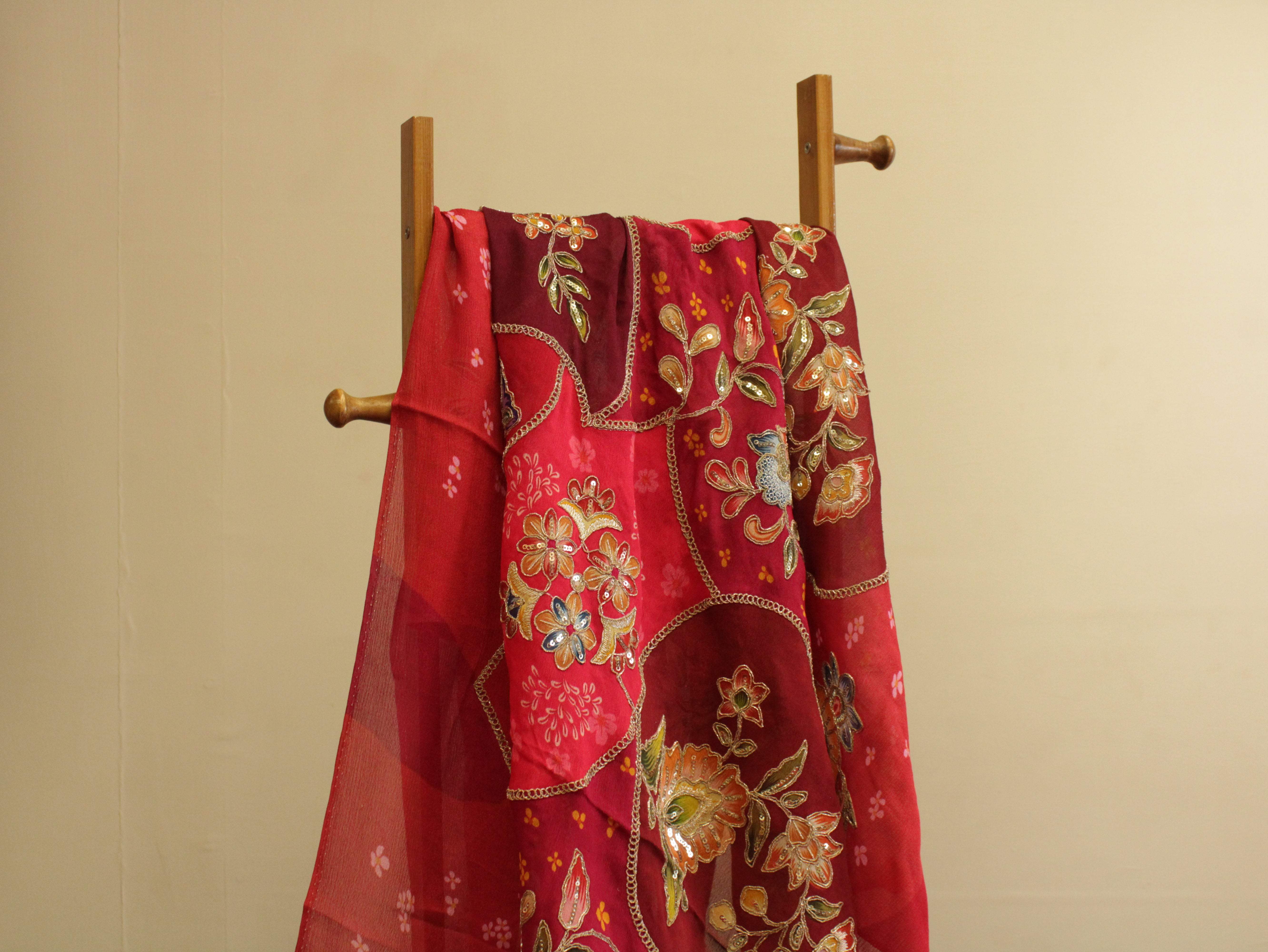 POSH : Premium Coding Work Chinon Fabric - M'Foks