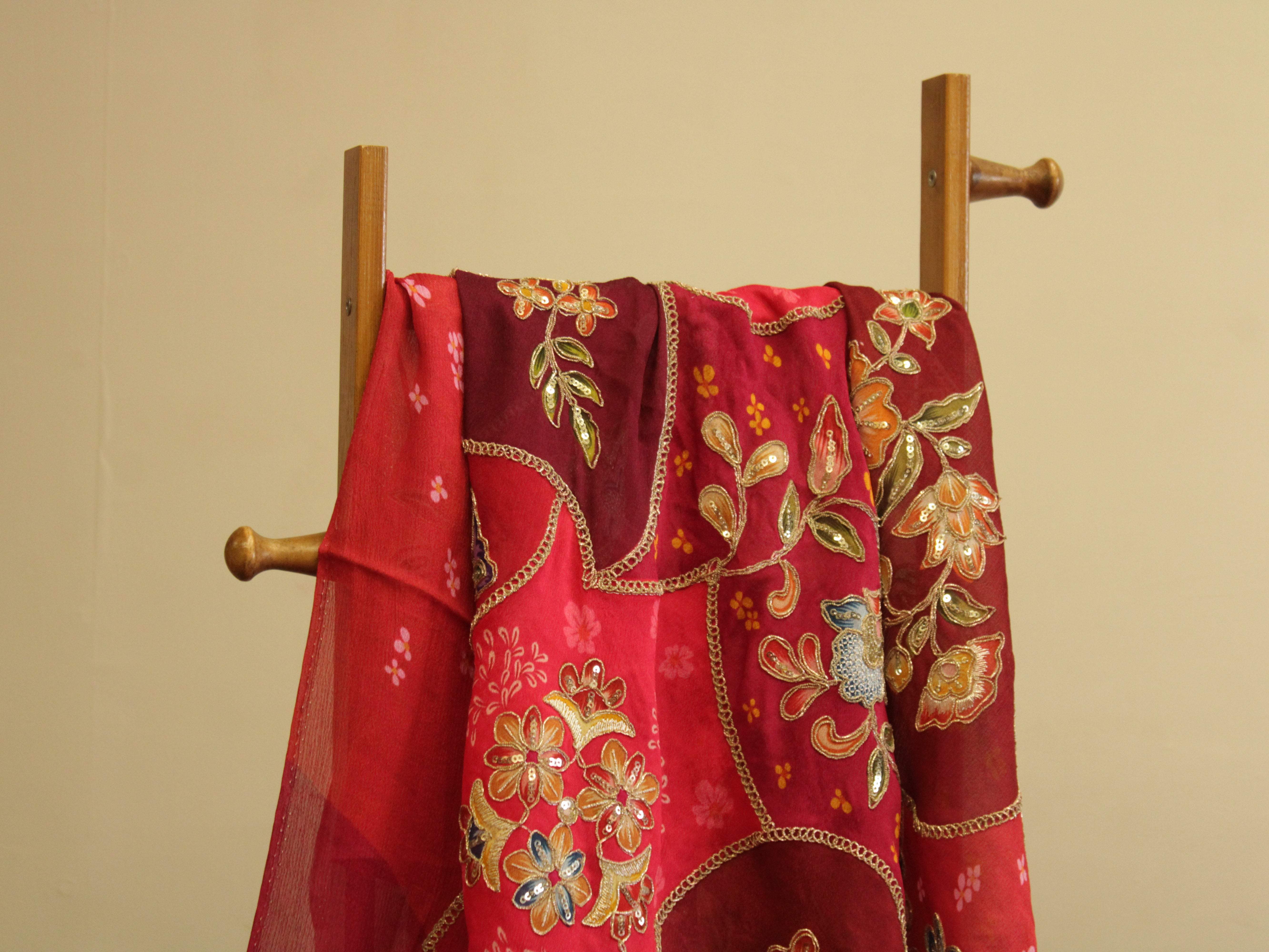 POSH : Premium Coding Work Chinon Fabric - M'Foks