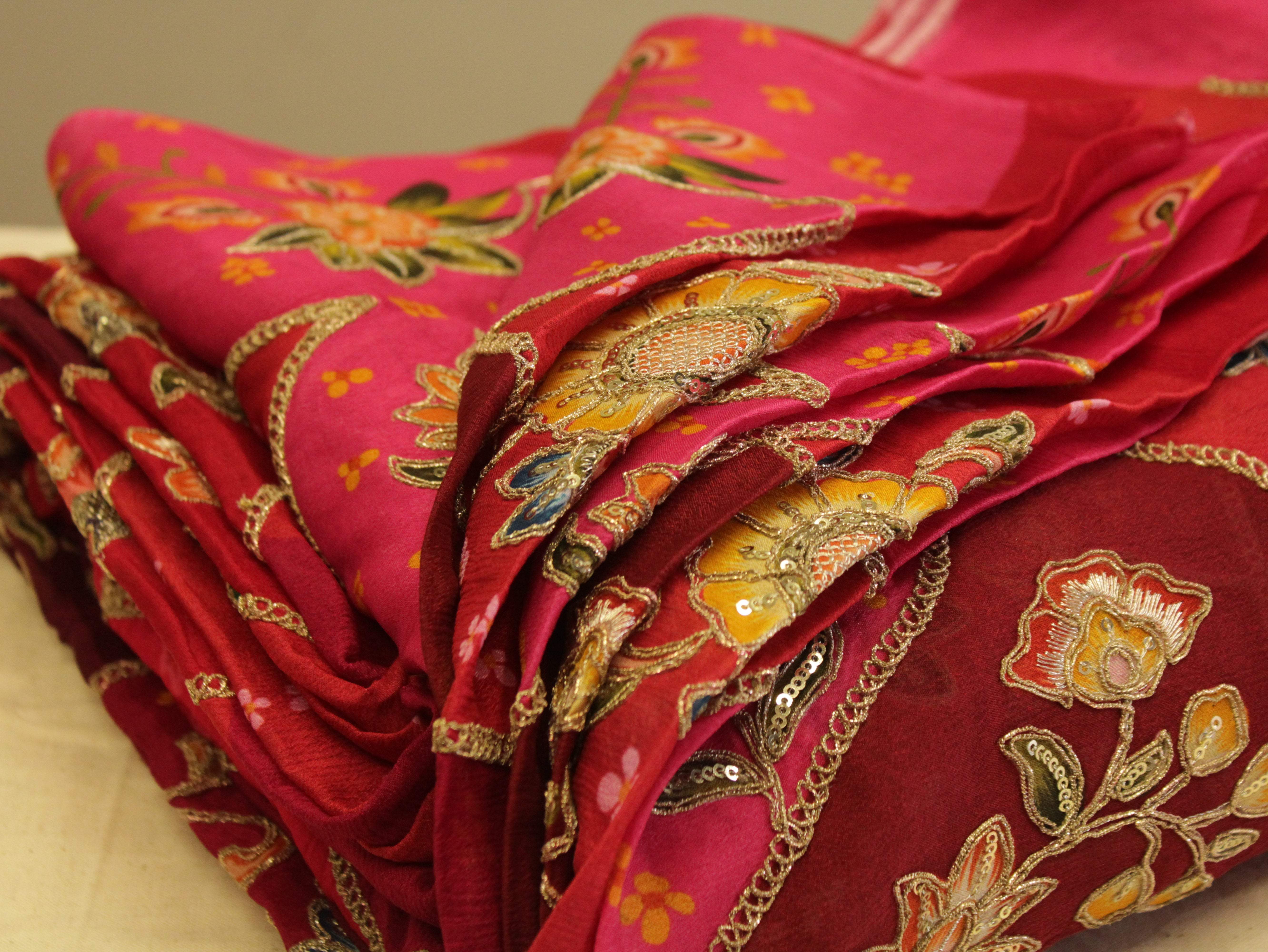 POSH : Premium Coding Work Chinon Fabric - M'Foks