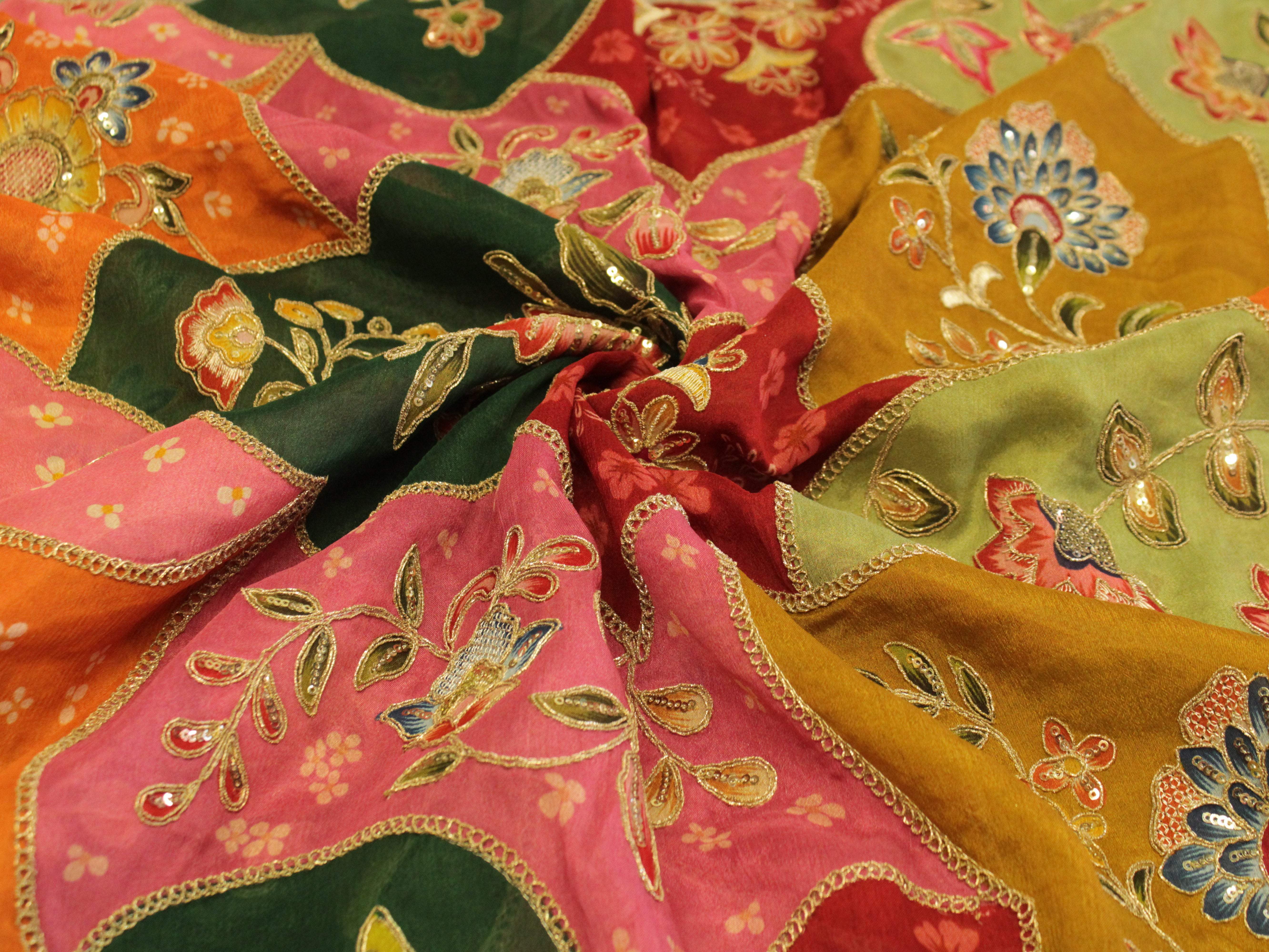 POSH : Premium Coding Work Chinon Fabric - M'Foks