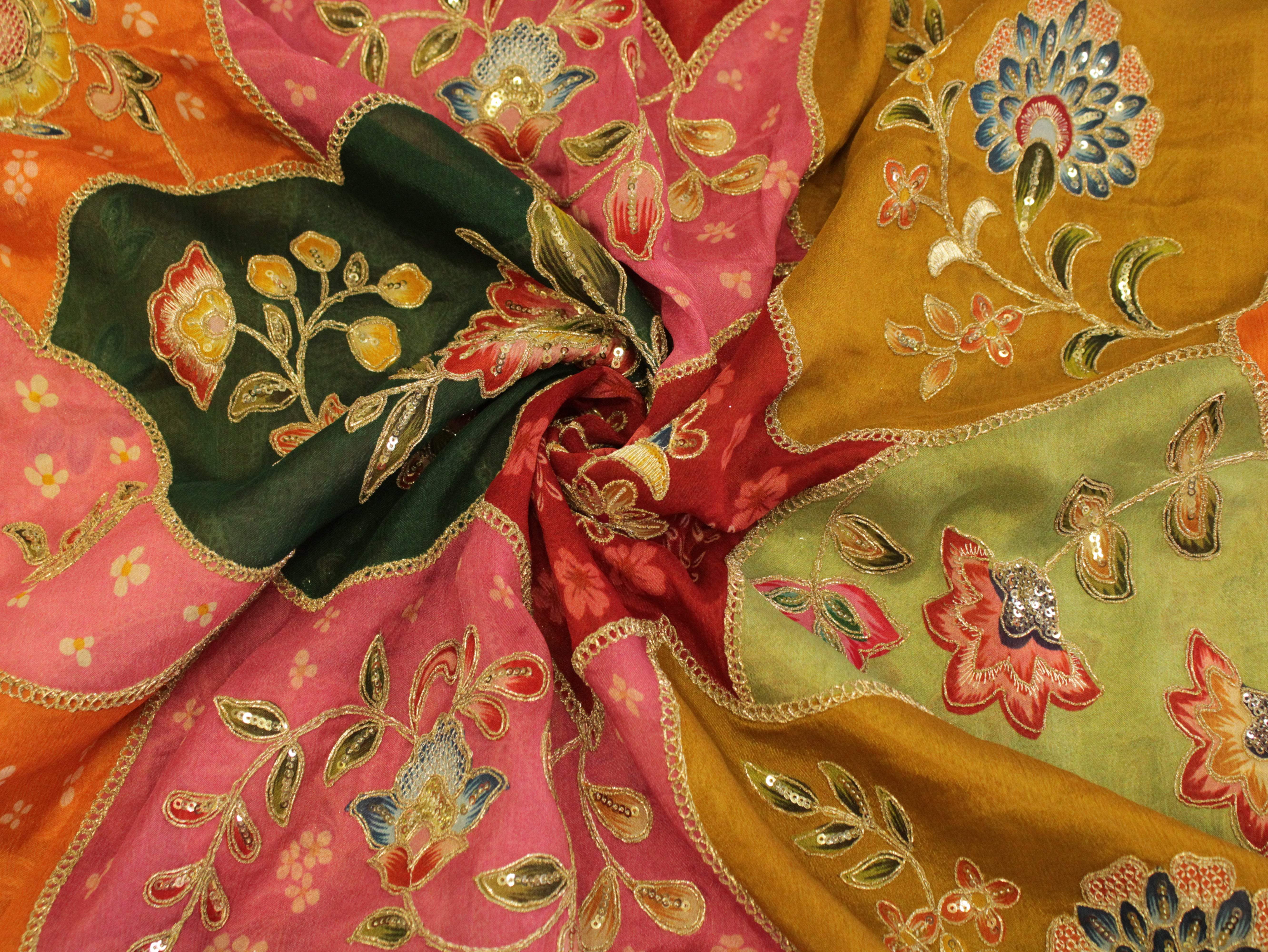 POSH : Premium Coding Work Chinon Fabric - M'Foks