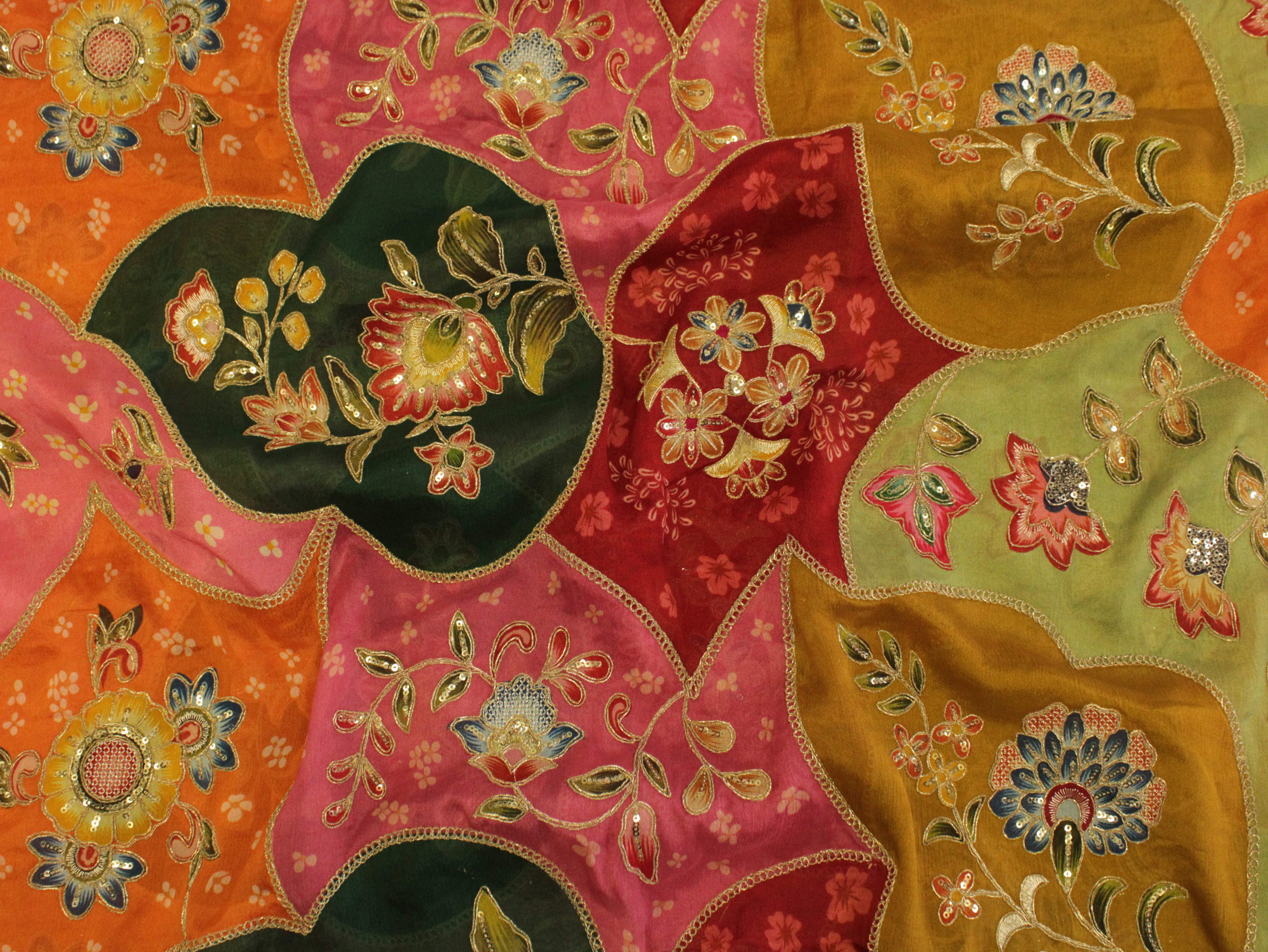 POSH : Premium Coding Work Chinon Fabric - M'Foks