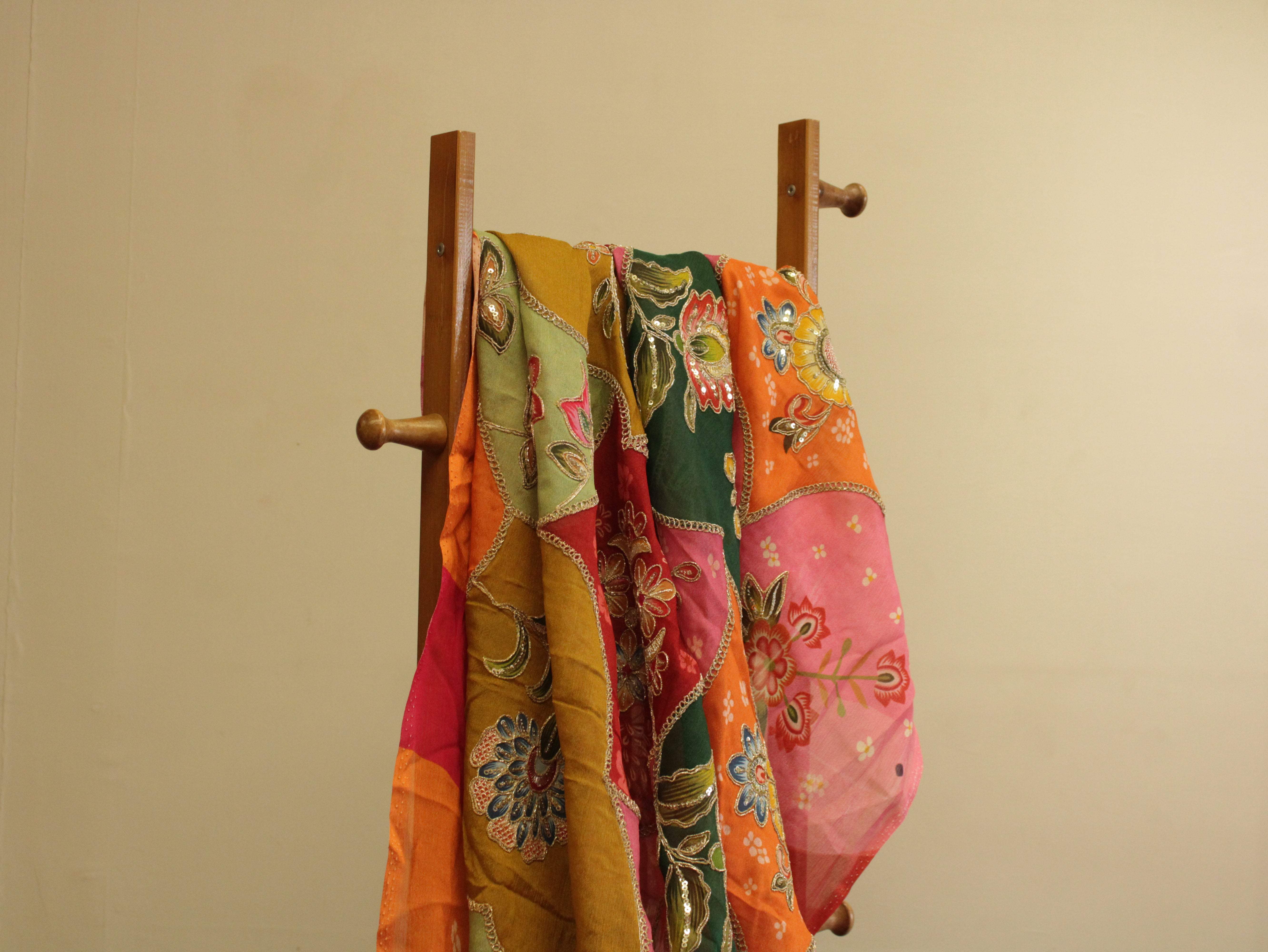 POSH : Premium Coding Work Chinon Fabric - M'Foks