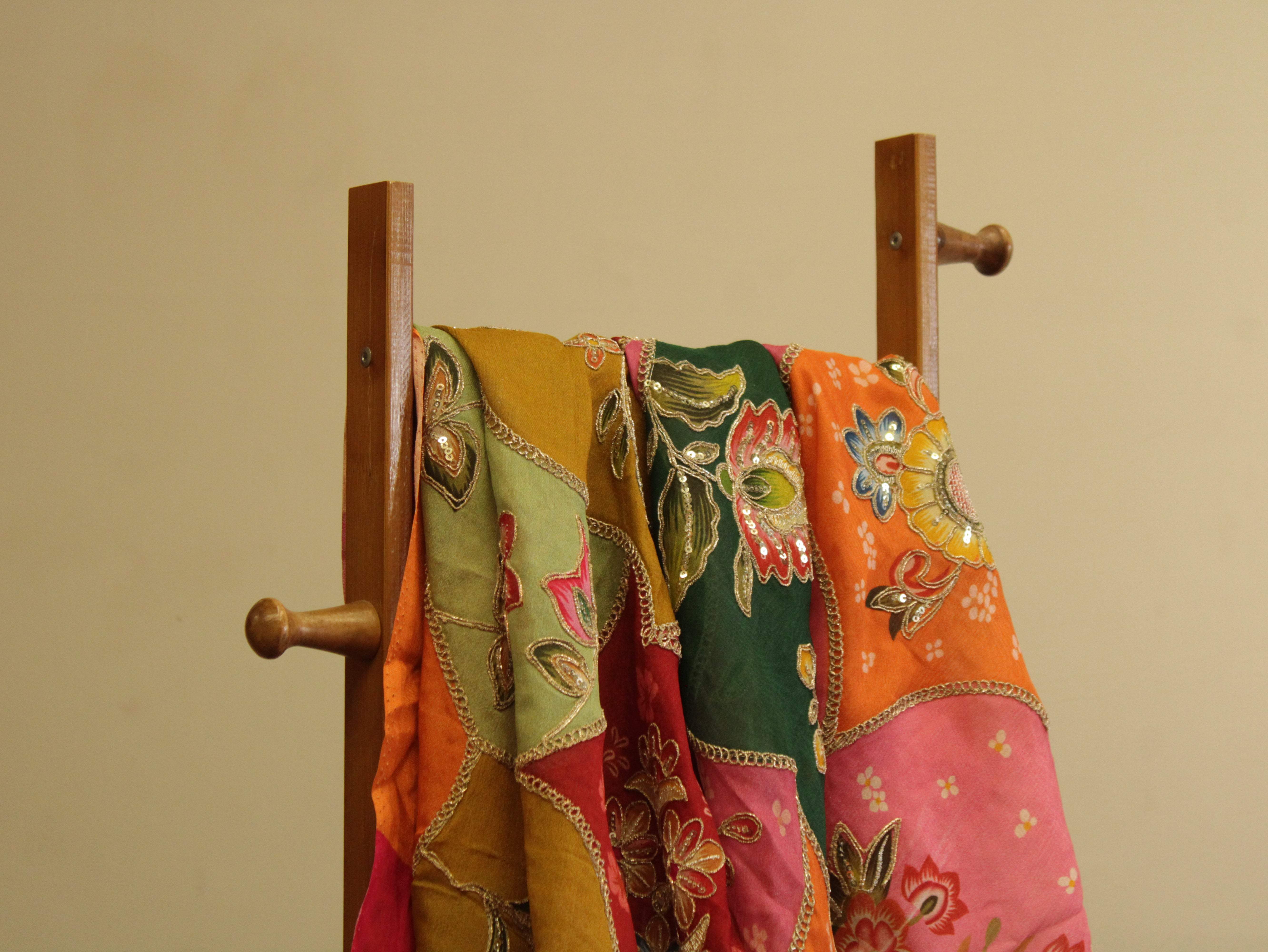 POSH : Premium Coding Work Chinon Fabric - M'Foks