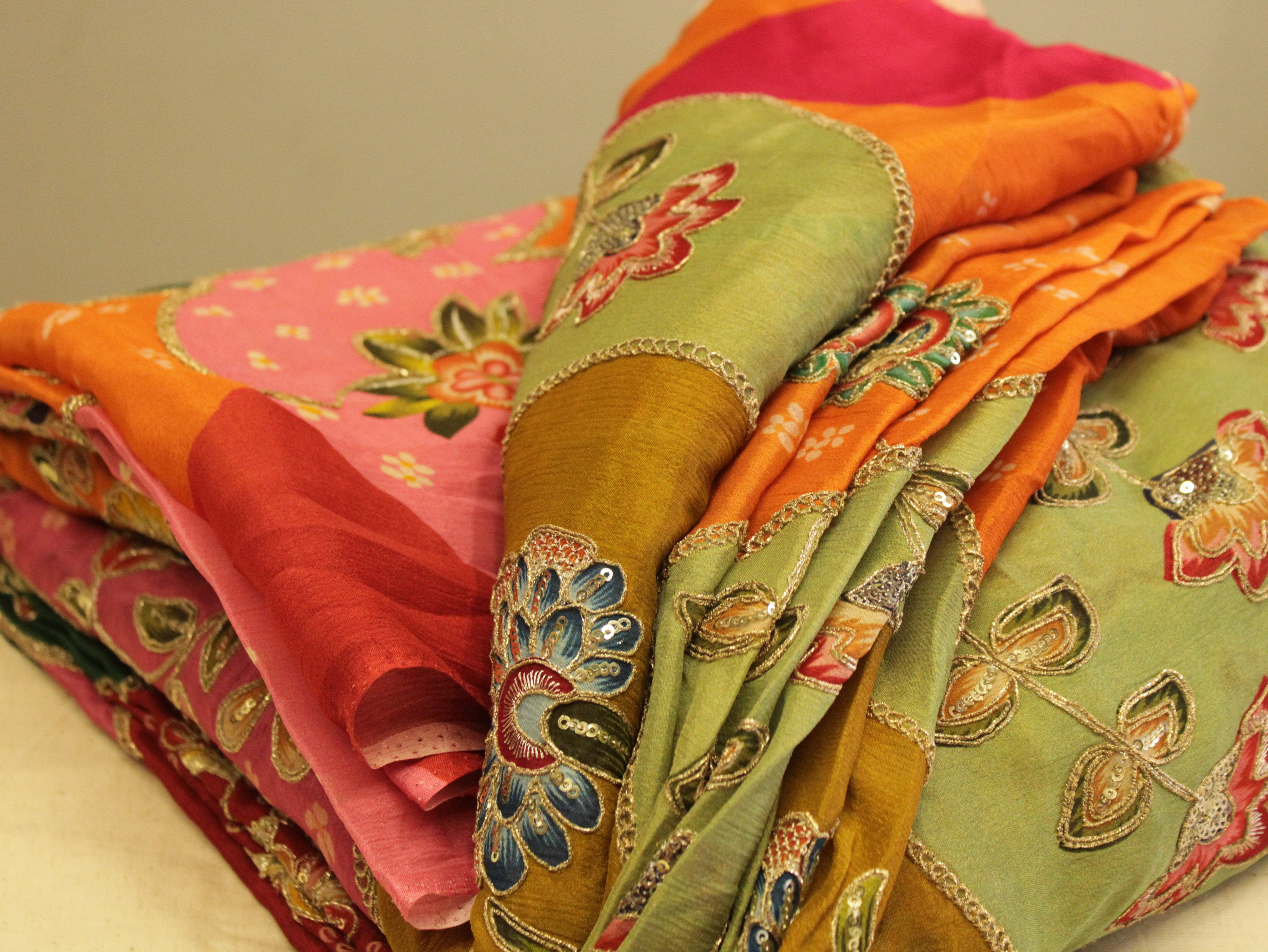 POSH : Premium Coding Work Chinon Fabric - M'Foks