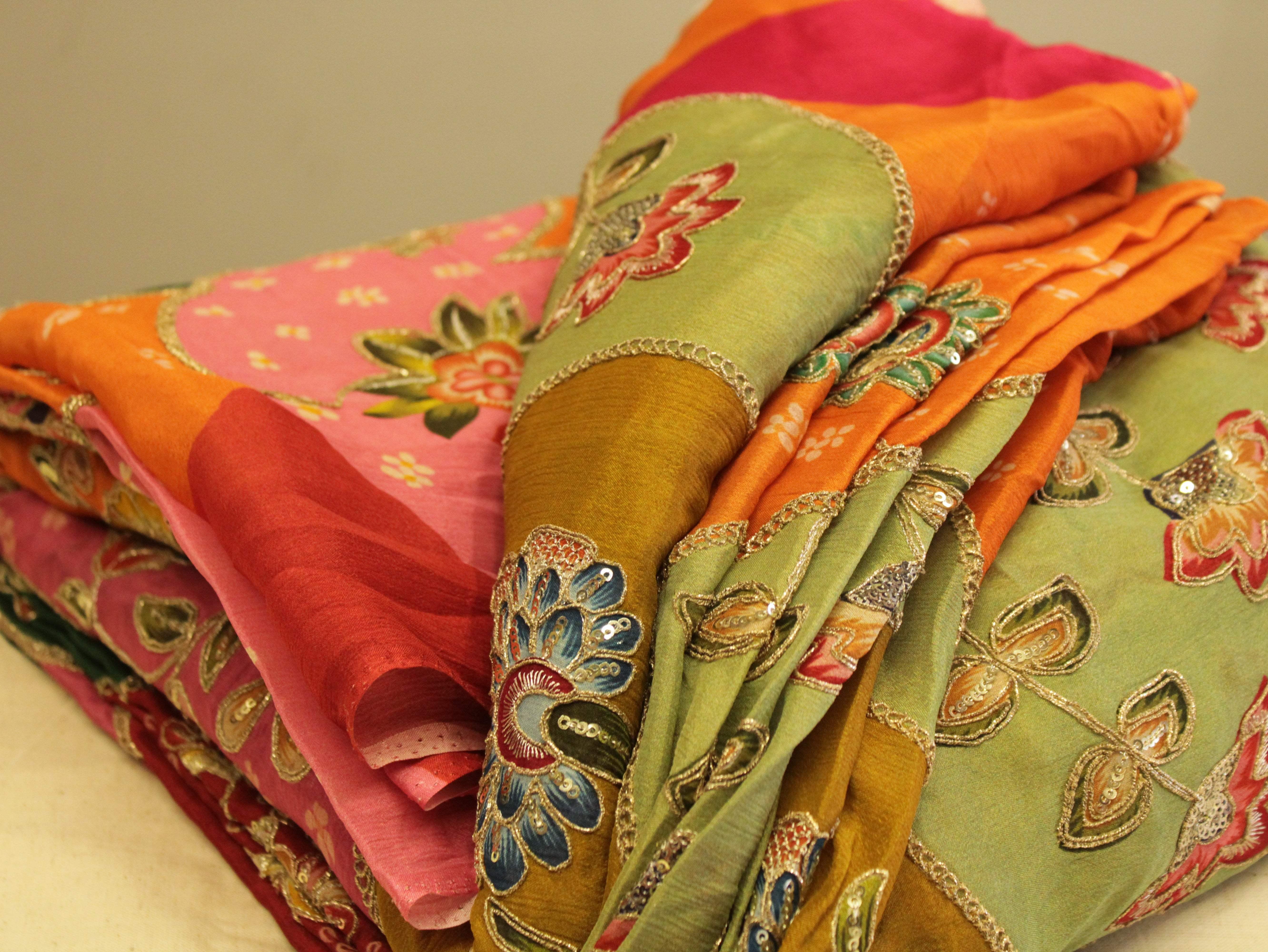 POSH : Premium Coding Work Chinon Fabric - M'Foks