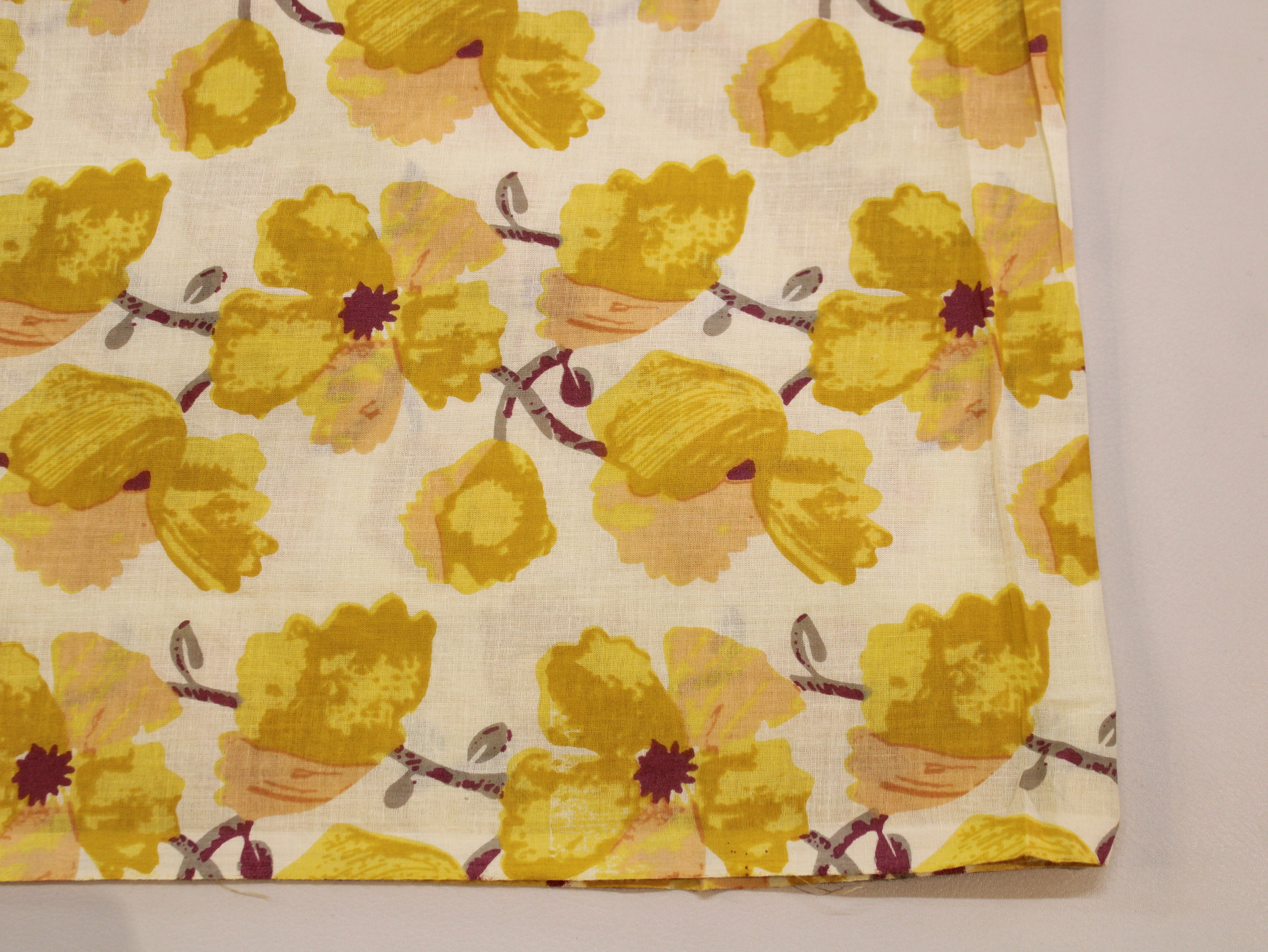 Tissu Imprimé Premium Pur Coton Laize 112 cm