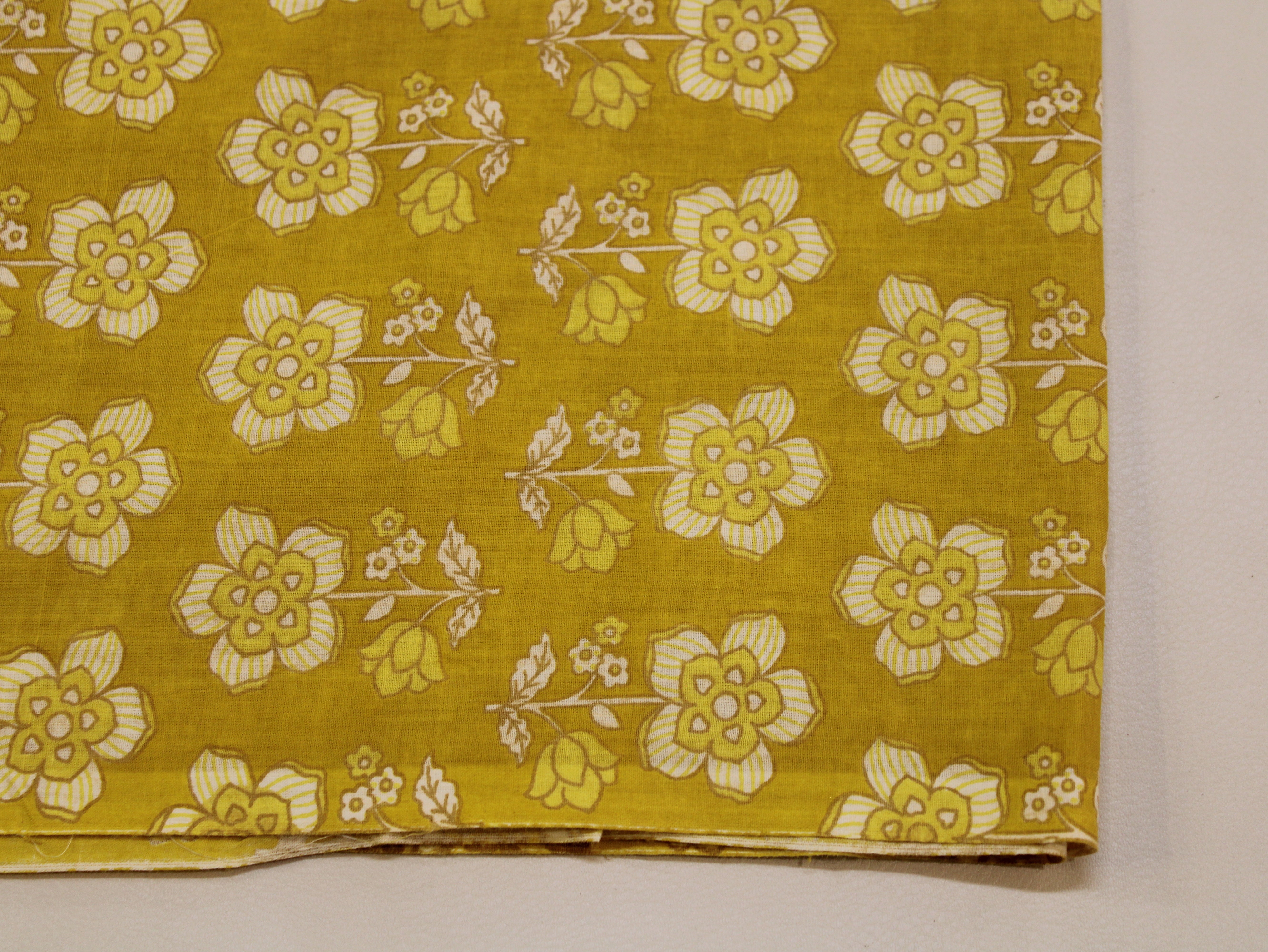 Tissu Imprimé Premium Pur Coton Laize 112 cm