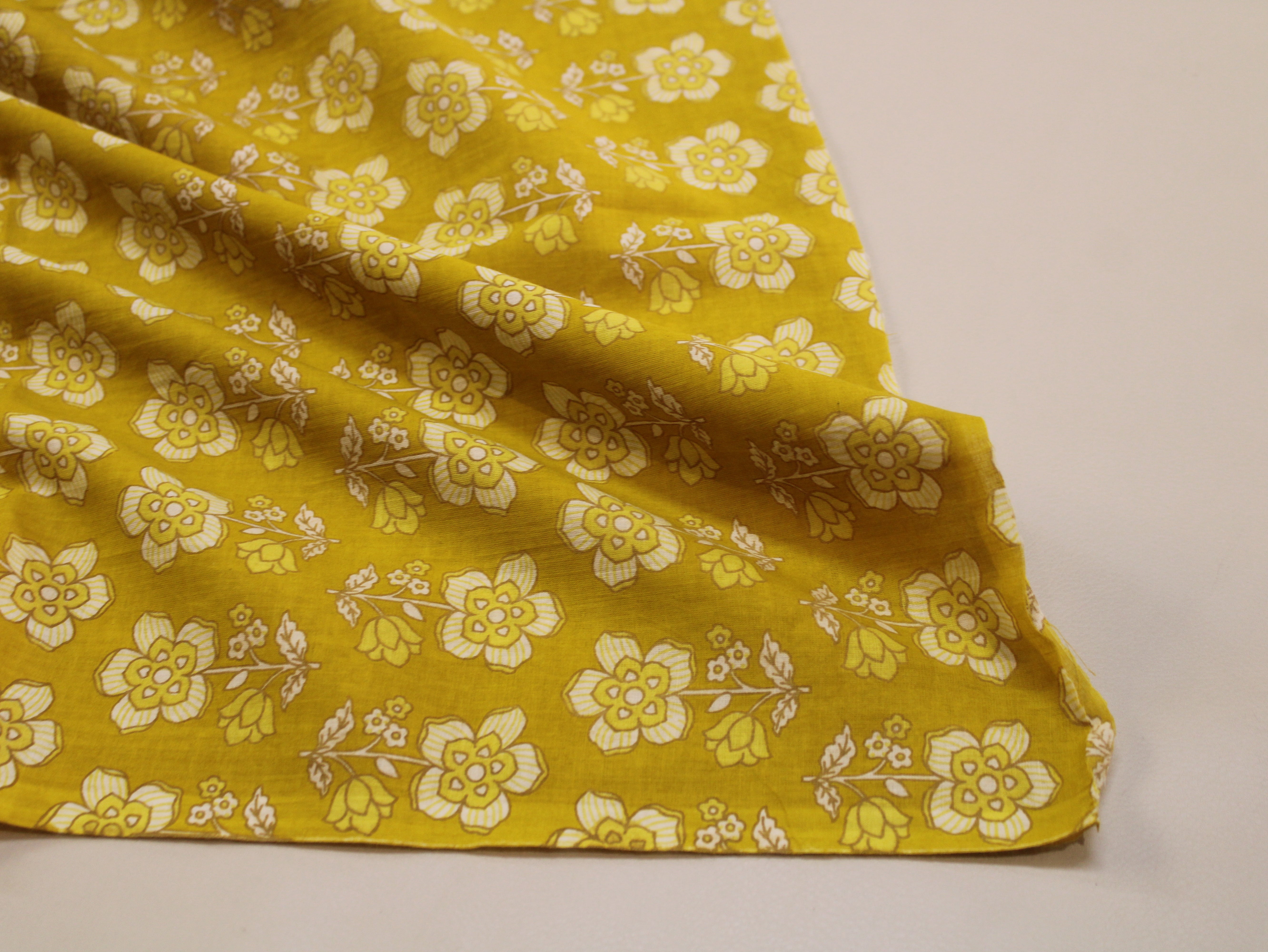 Tissu Imprimé Premium Pur Coton Laize 112 cm