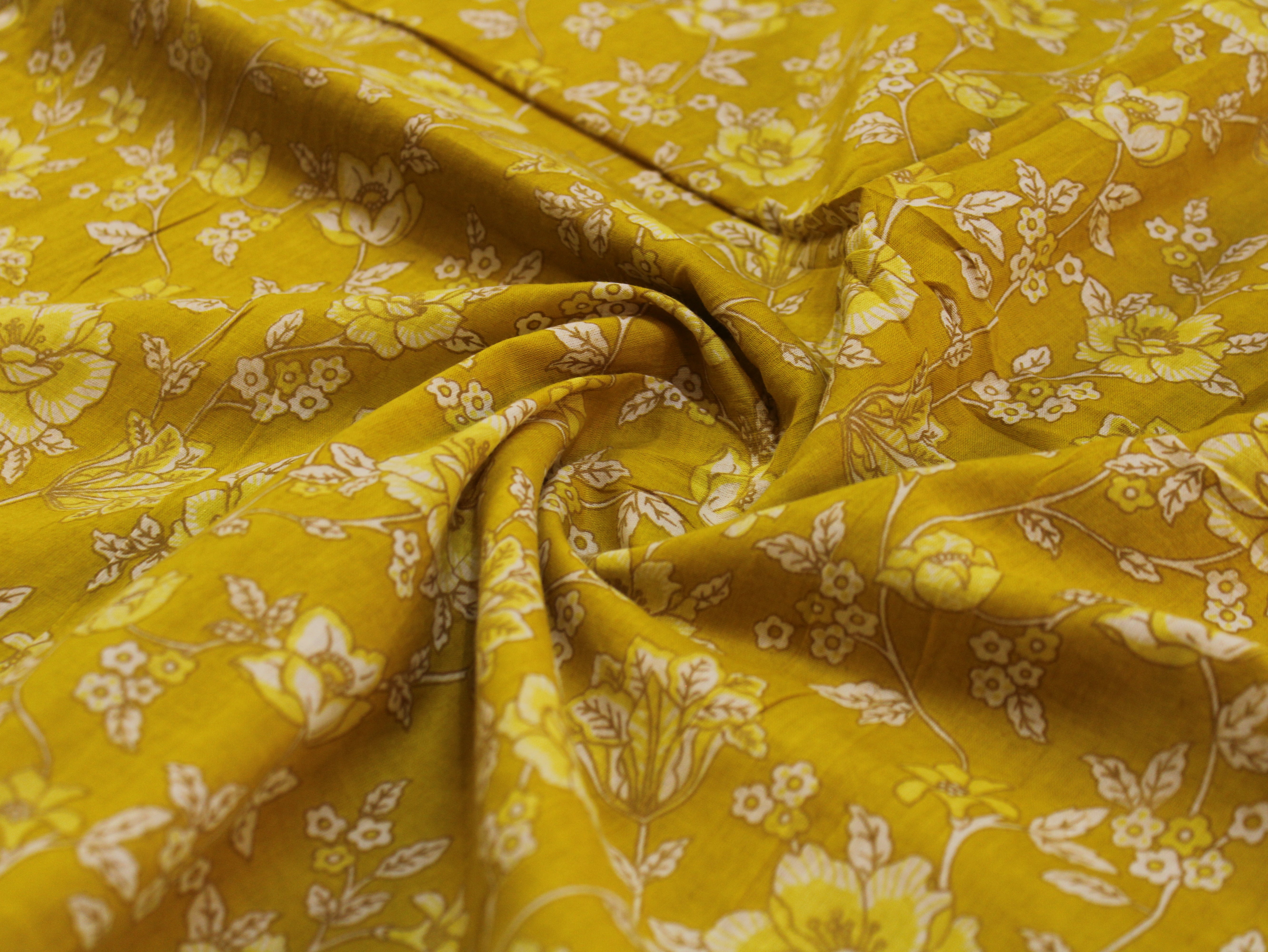 Tissu Imprimé Premium Pur Coton Laize 112 cm